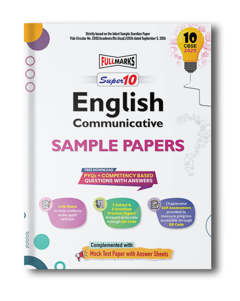 CBSE Class 10 English Communicative Sample Paper For 2025 Full Marks cbse-class-10-english-communicative-sample-paper-for-2025-full-marks