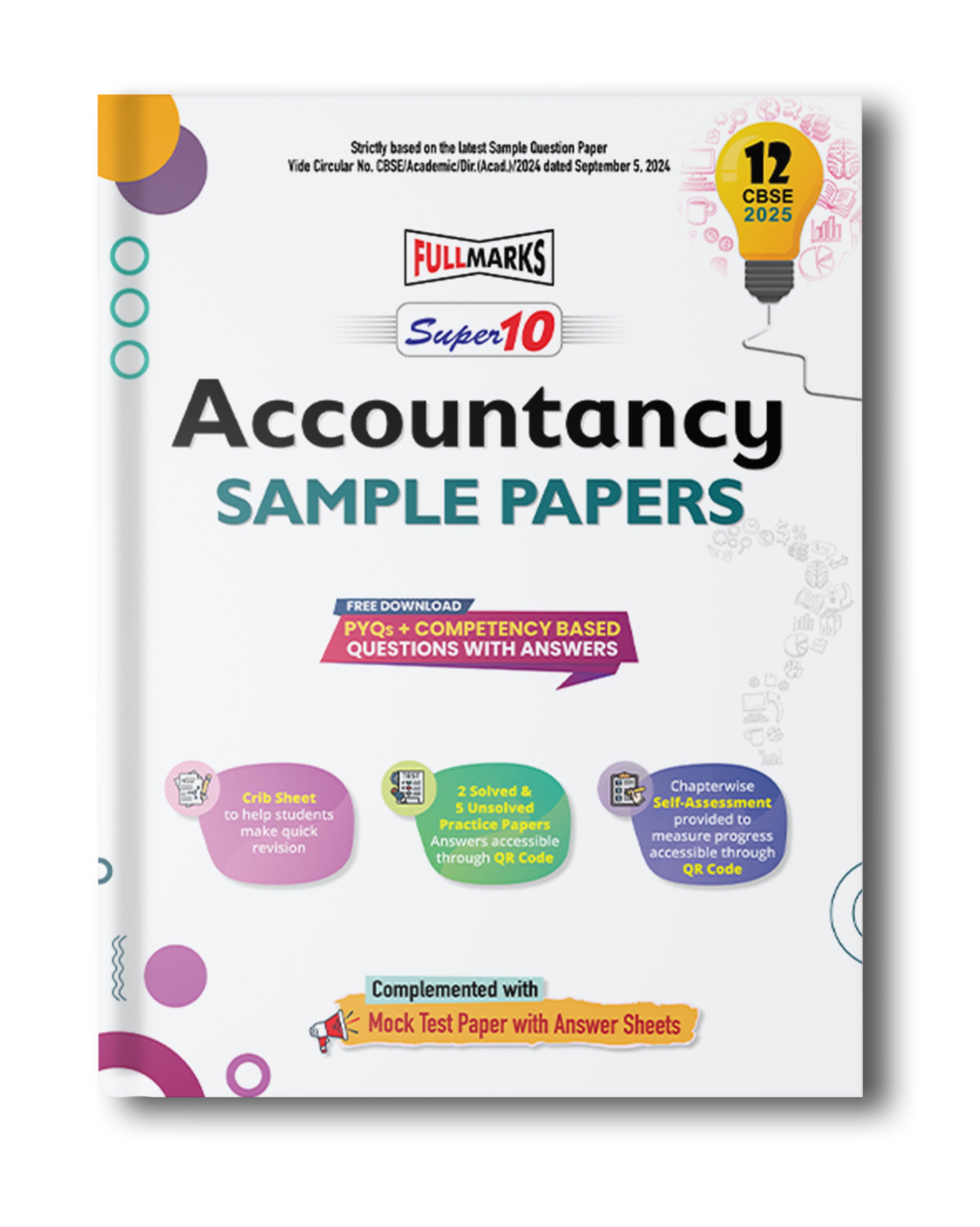 Sample Paper Accounts - Class 12 - Full Marks