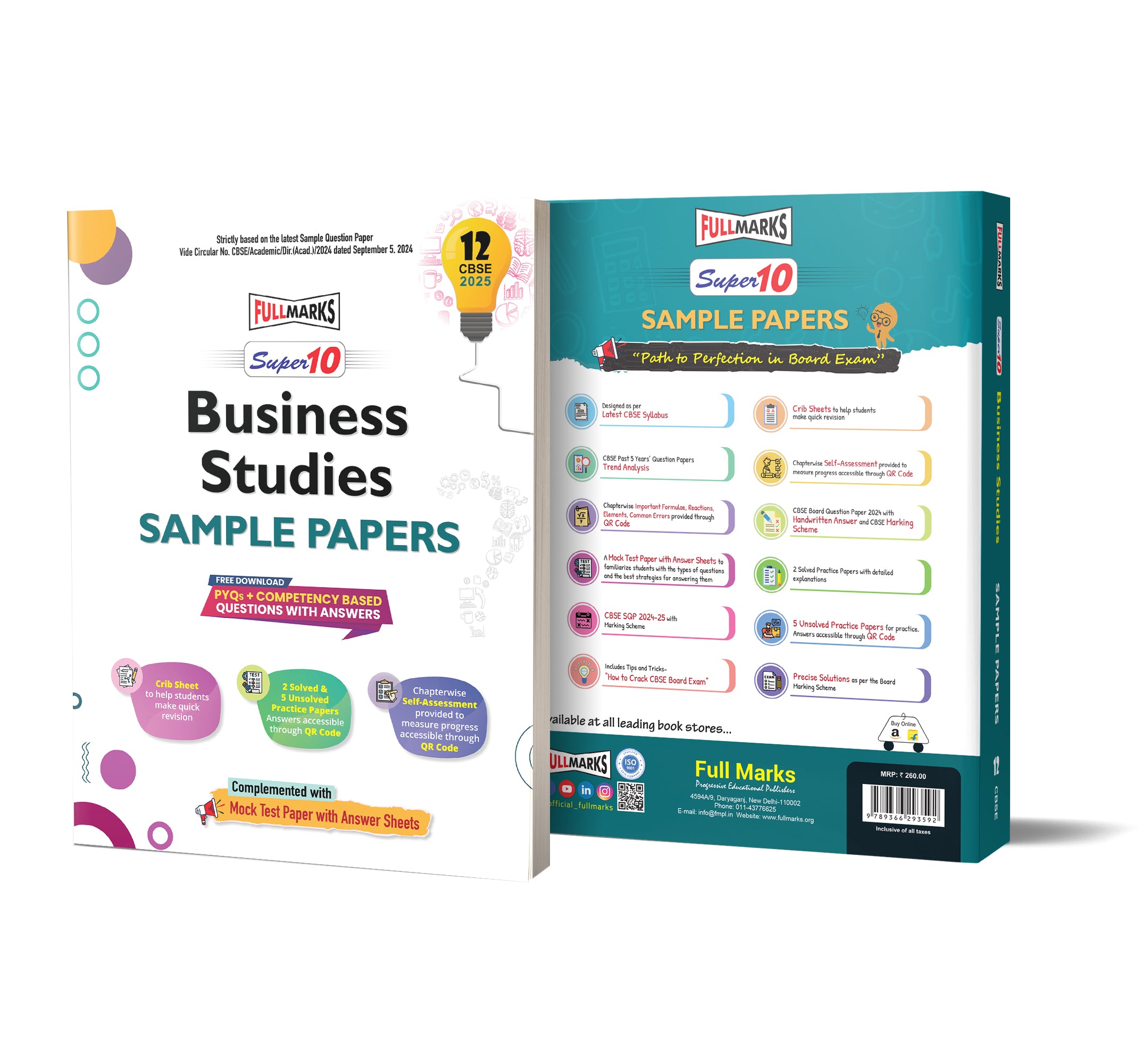 Sample Paper Business Studies - Class 12 - Full Marks