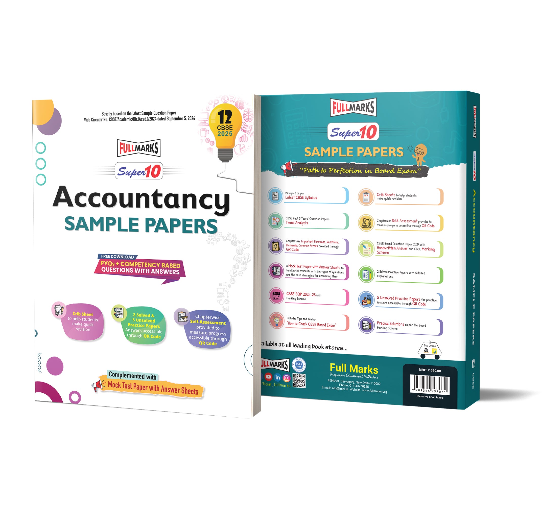 Sample Paper Accounts - Class 12 - Full Marks
