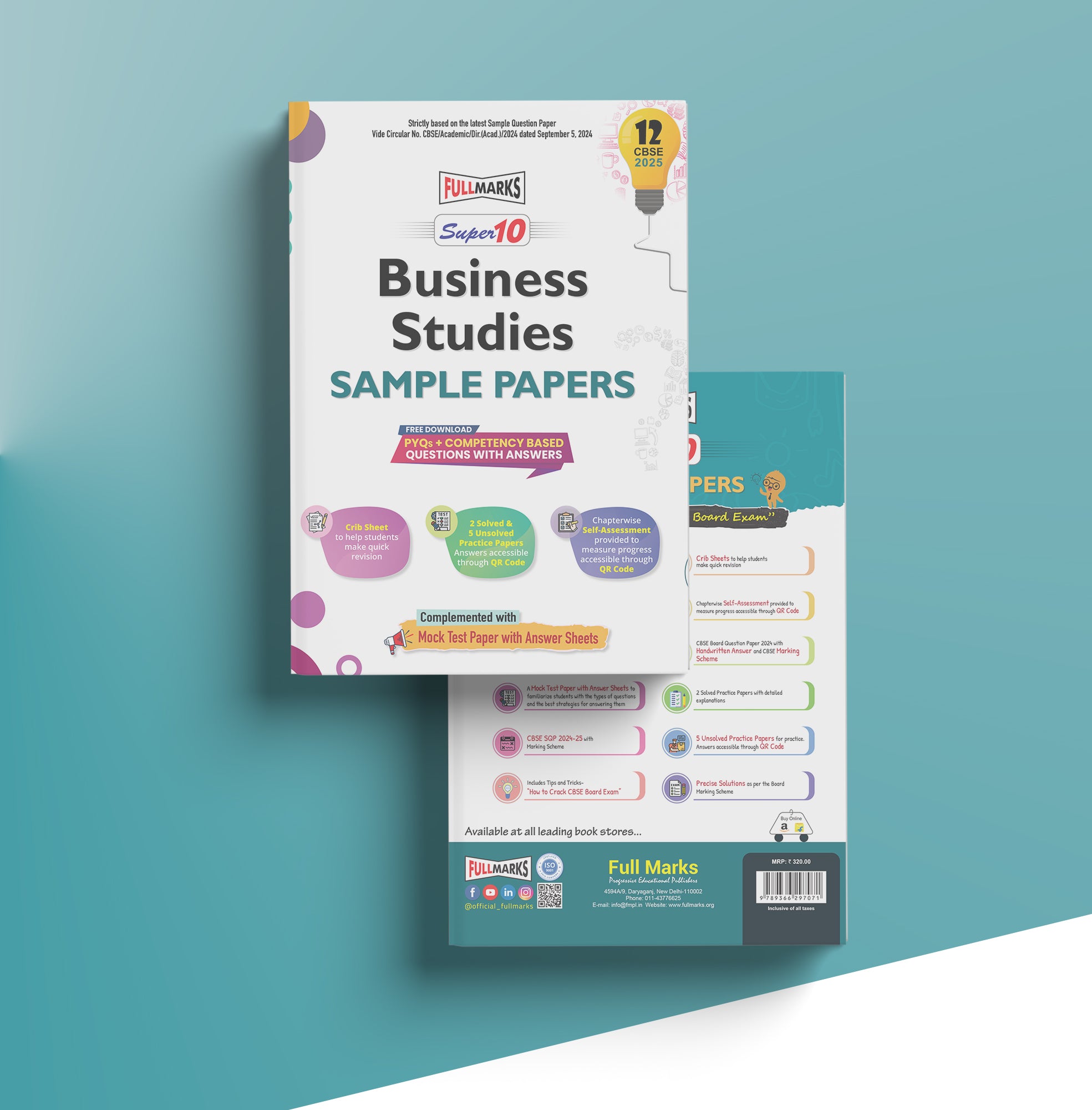 Sample Paper Business Studies - Class 12 - Full Marks