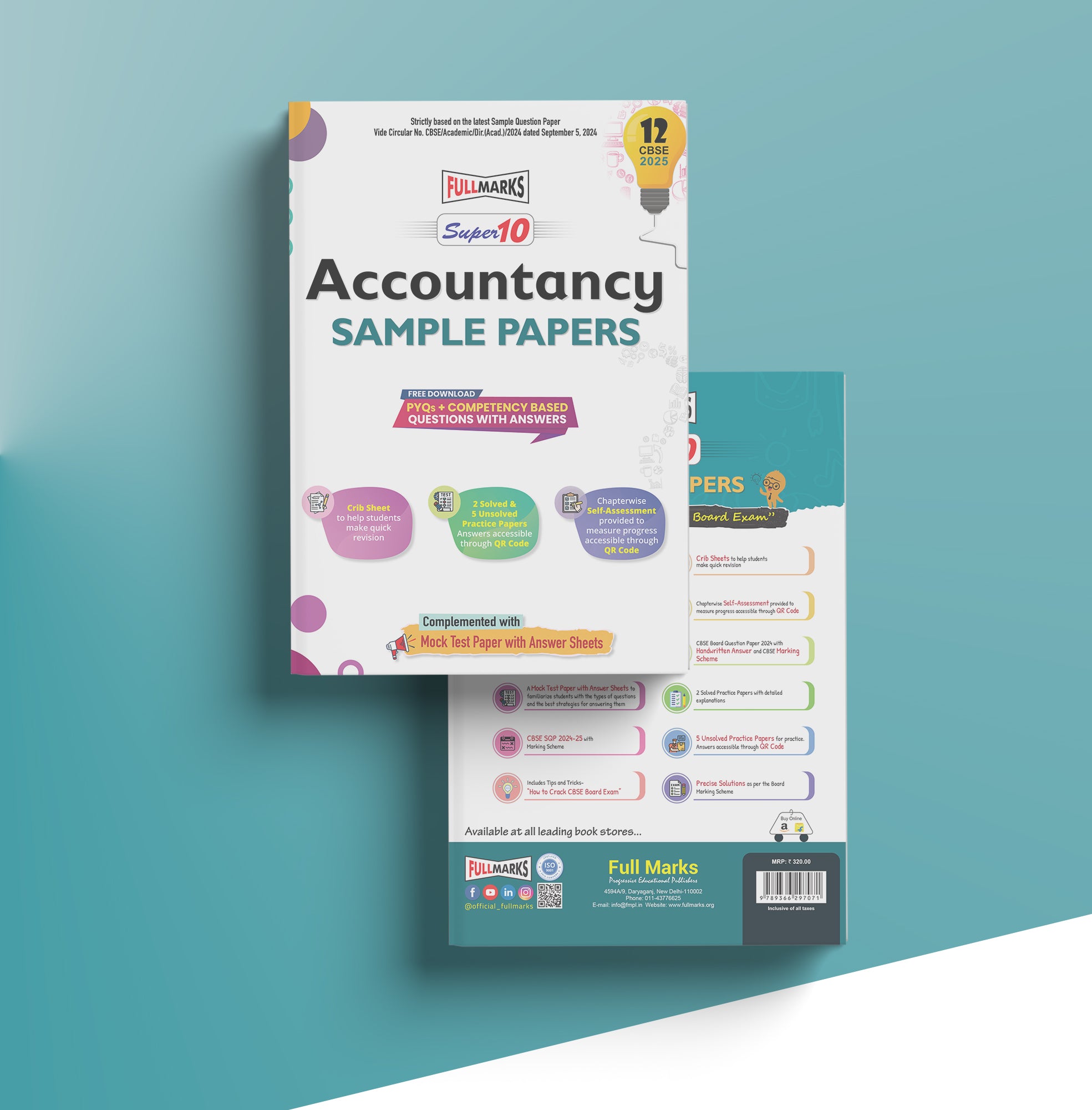Sample Paper Accounts - Class 12 - Full Marks