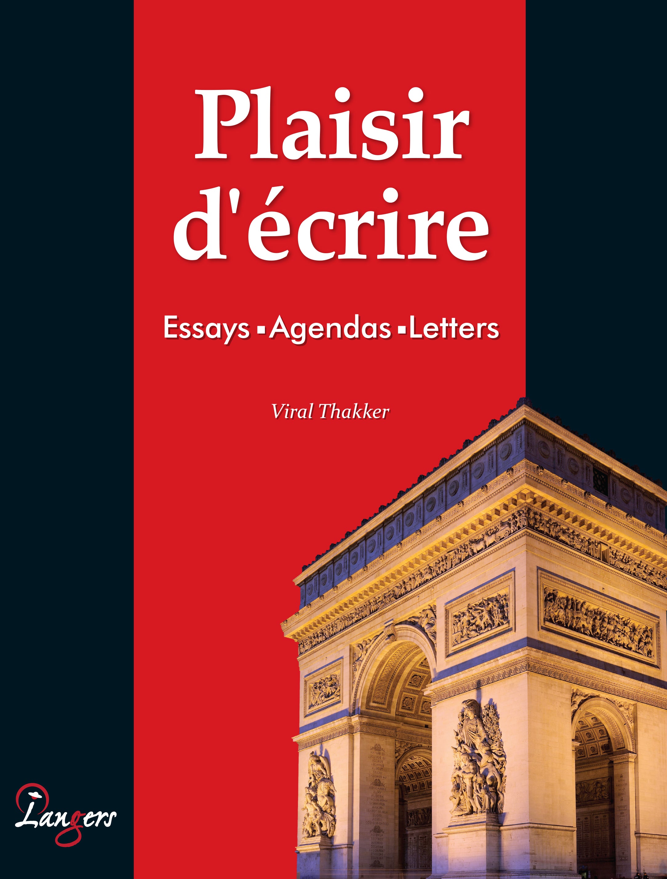 Langers Plaisir d'écrire – French Writing Practice Book | Essays, Agendas & Letters