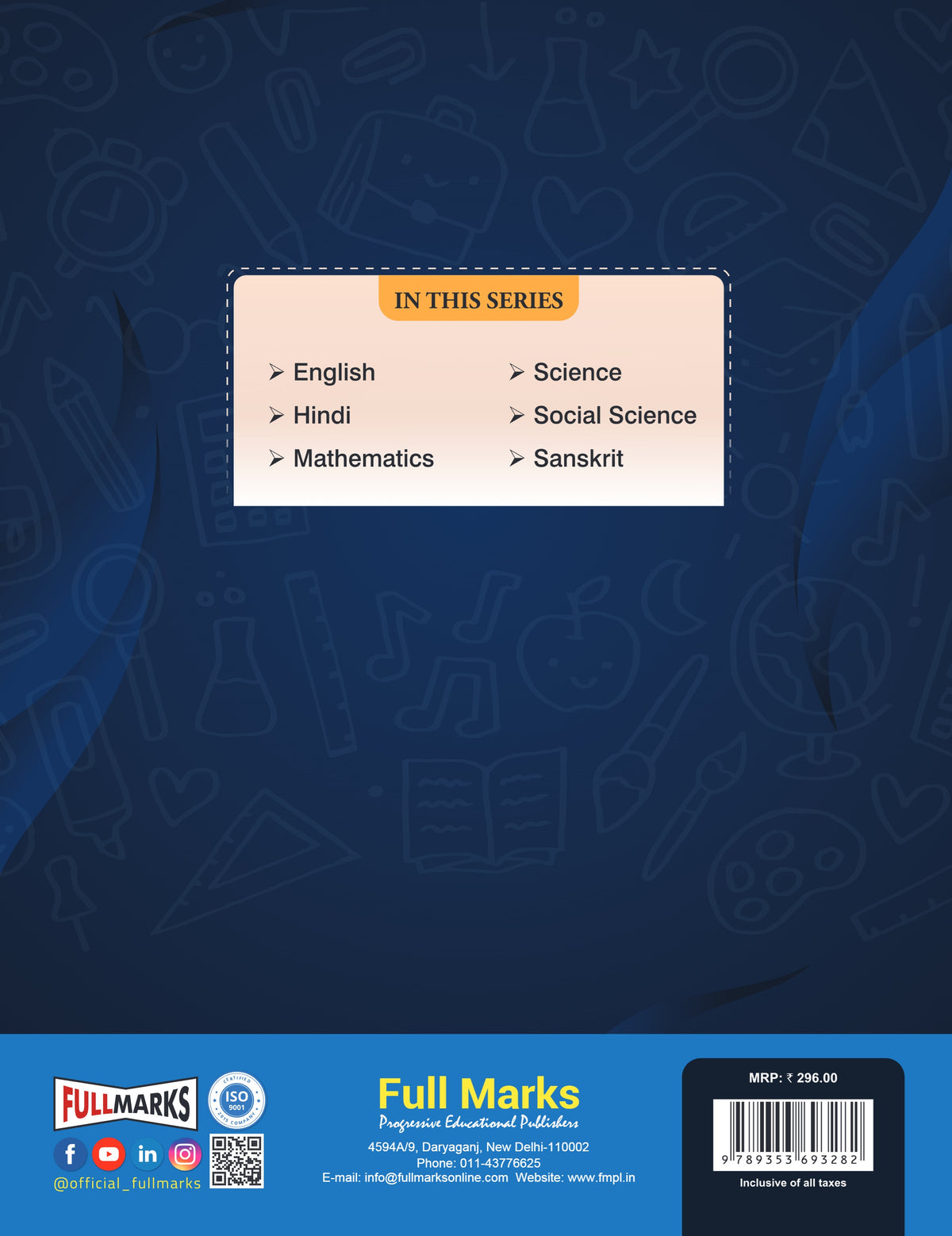 Full Marks Hindi Complete Study Material for Class 6 | Based on Latest Textbooks | DAV Edition