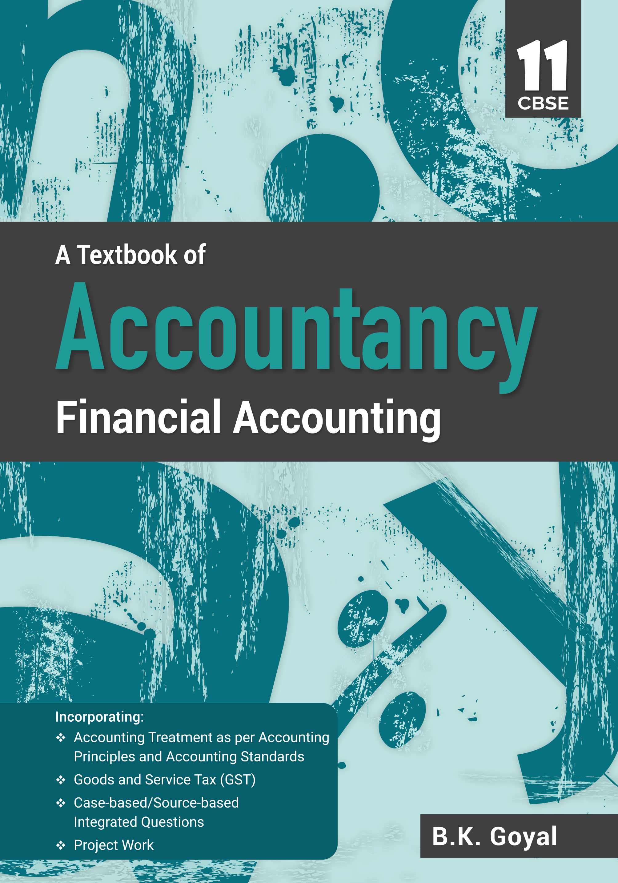 Full Marks Accountancy Textbook for Class 11 | Based on Financial Accounting | Aligned with Latest CBSE Syllabus