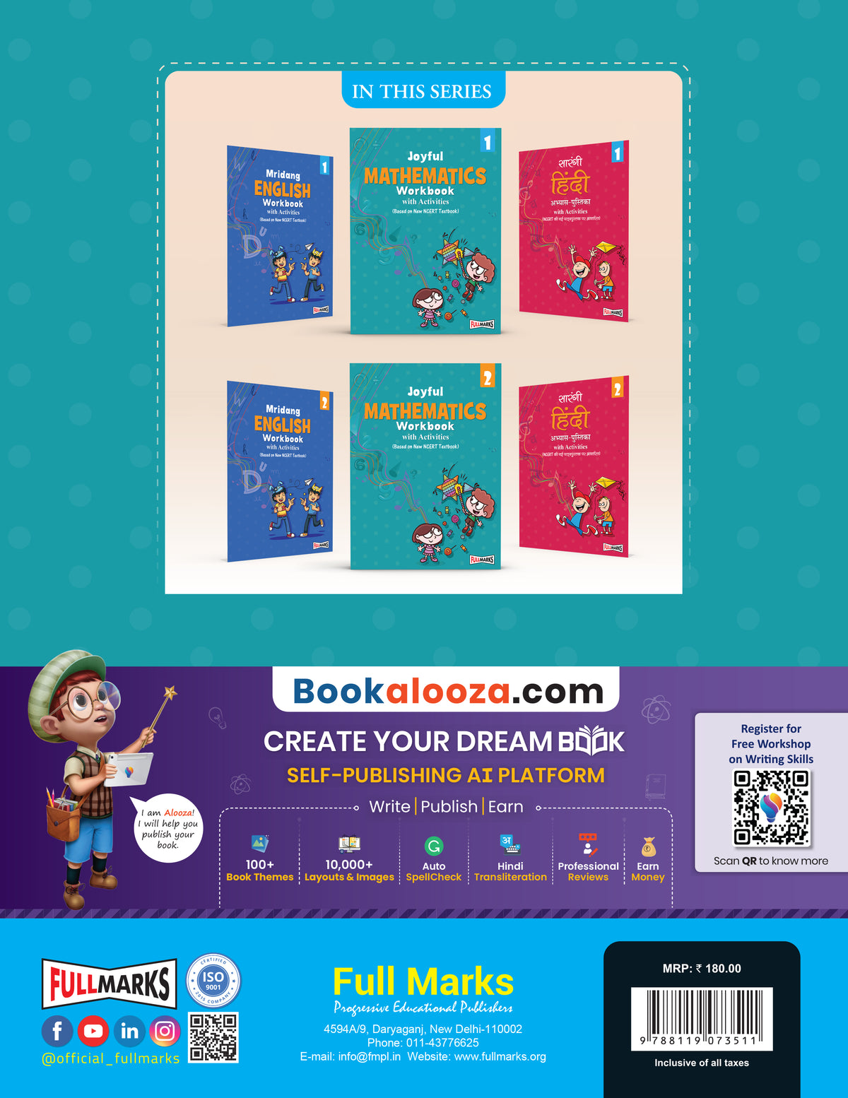 Workbook Notes NCERT Workbook for Class 1 to 6th All Subjects | 2025 Exams – Full Marks
