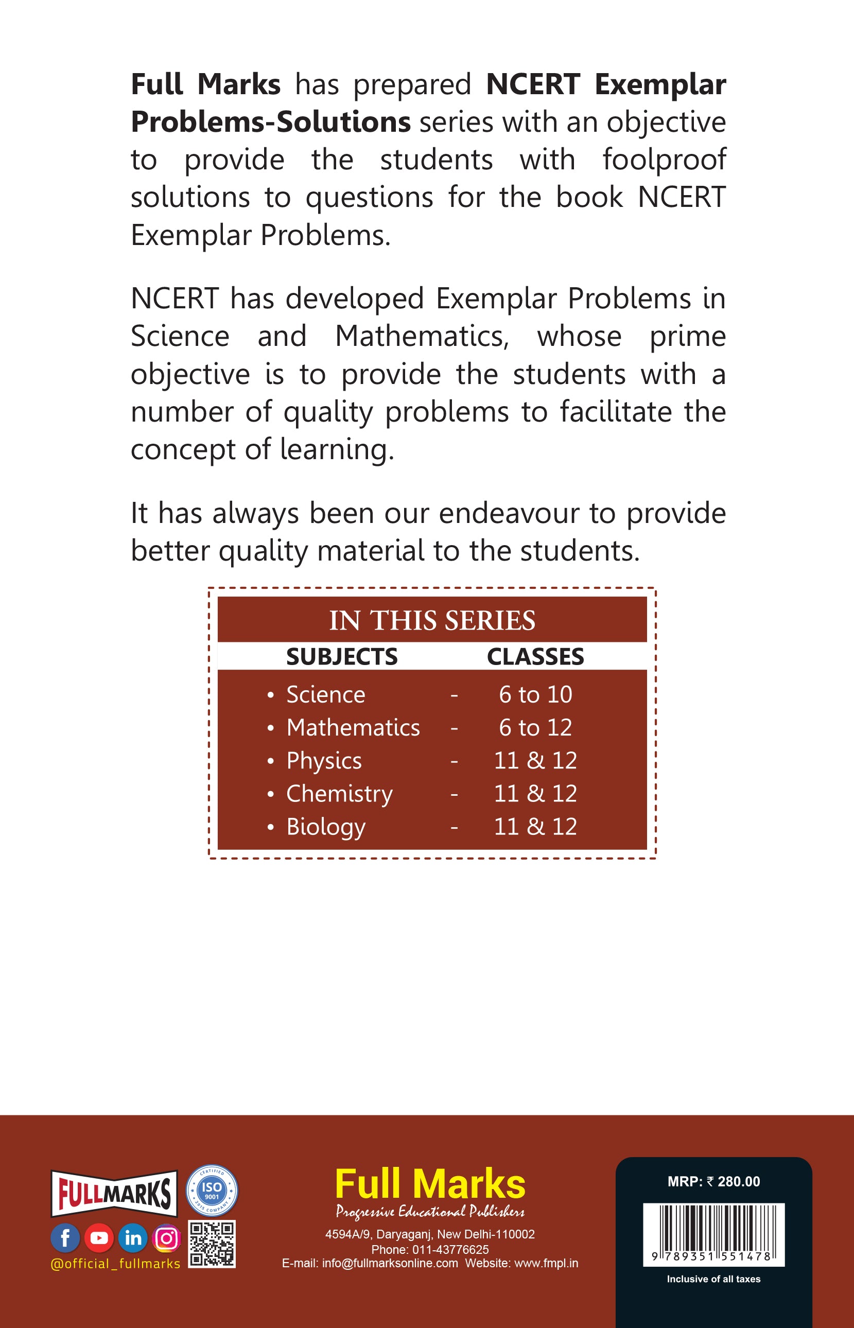 NCERT Exemplar Problems-Solutions Mathematics Class-9