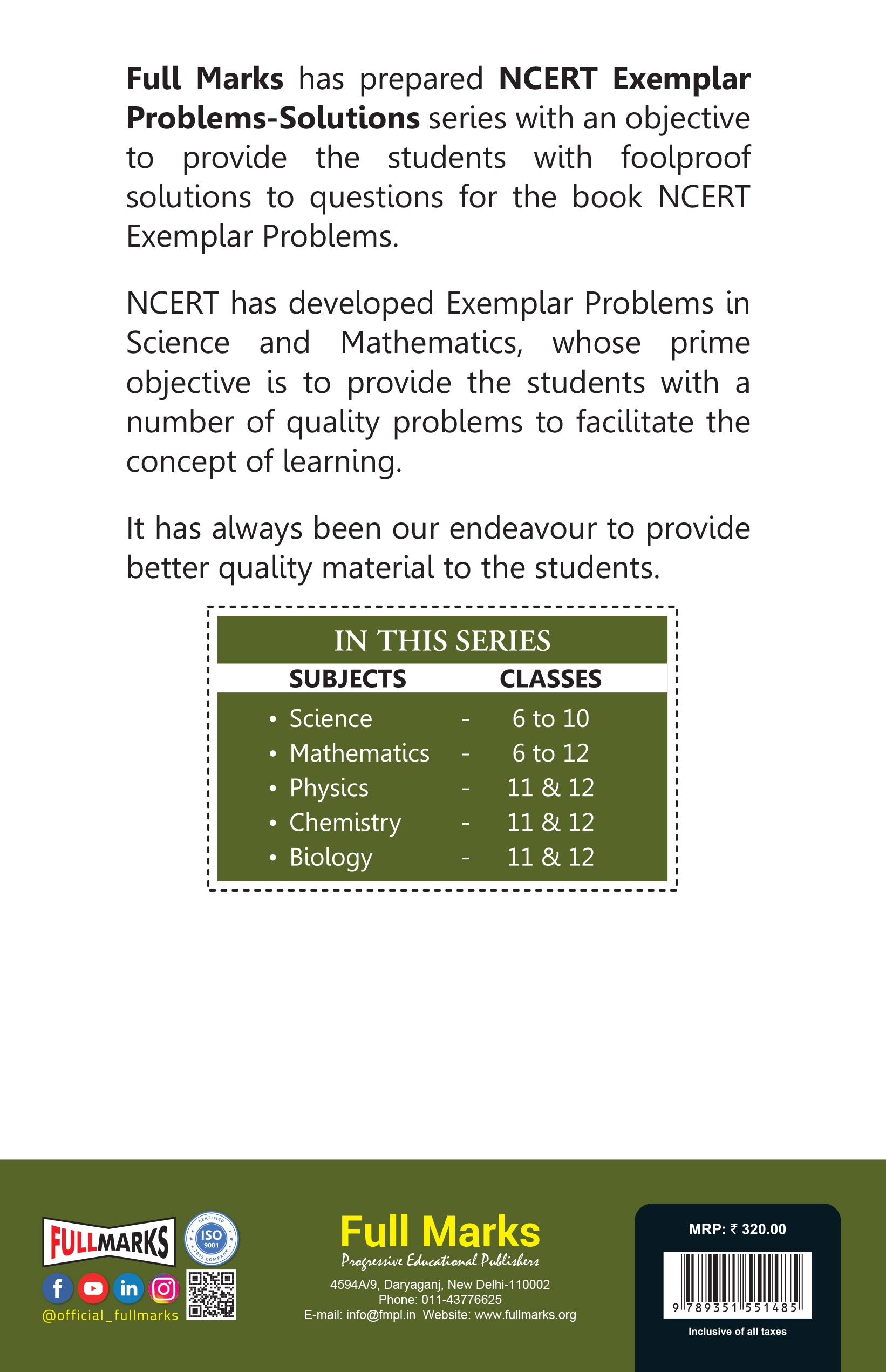 NCERT Exemplar Problems-Solutions Mathematics Class-11