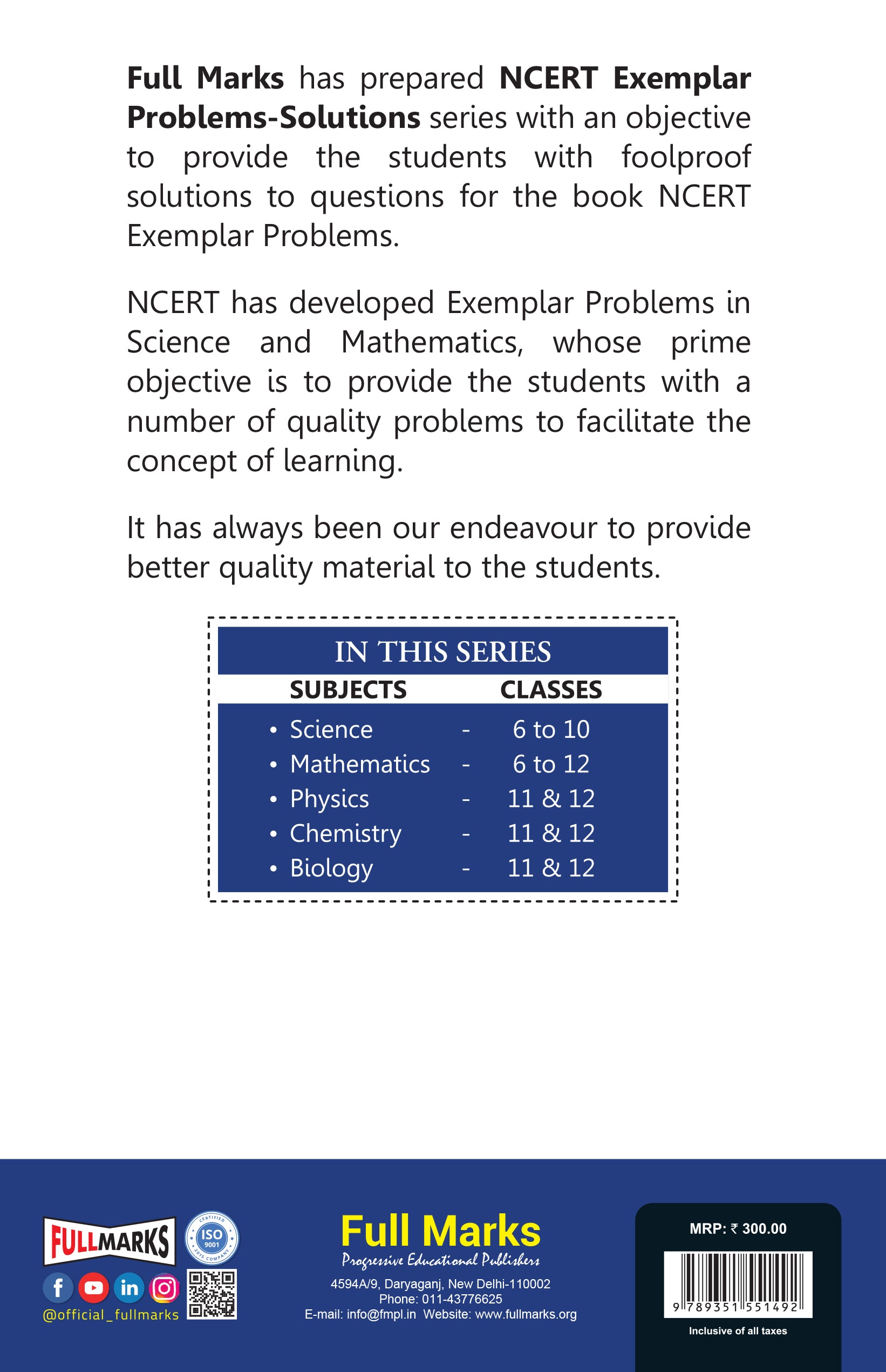 NCERT Exemplar Solution Class 10 Mathematics