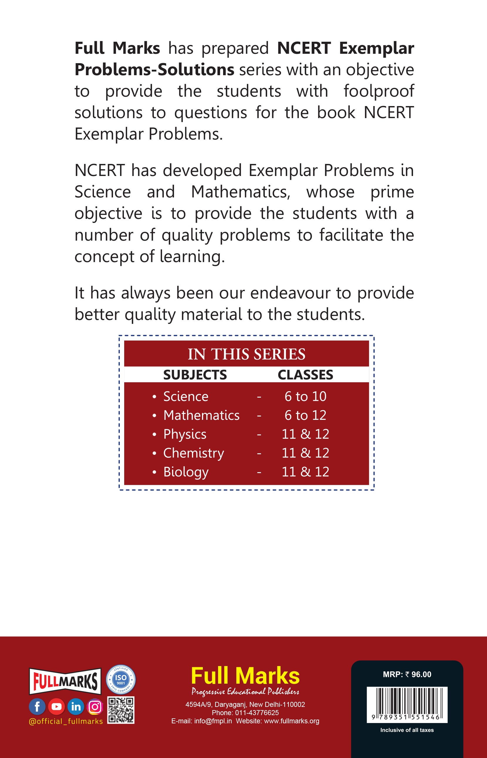 NCERT Exemplar Problems-Solutions Science Class-6