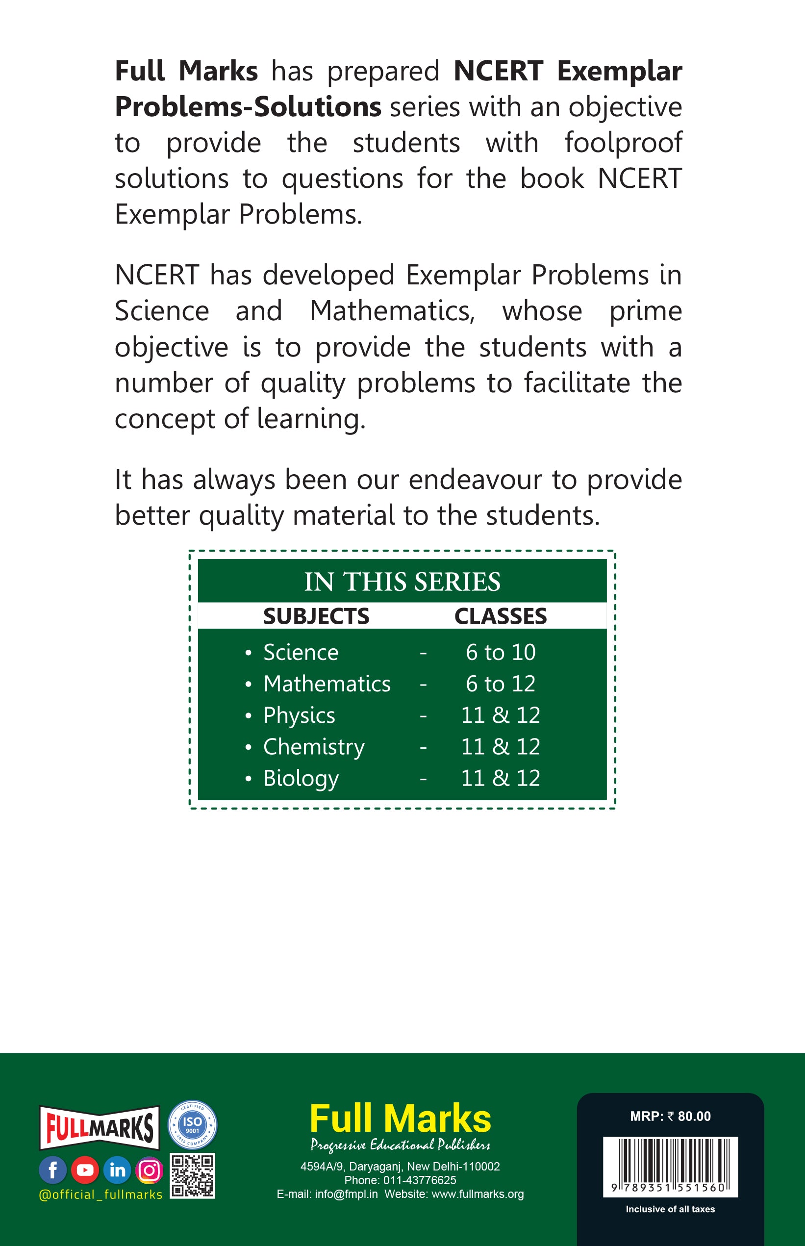 NCERT Exemplar Problems-Solutions Science Class-8