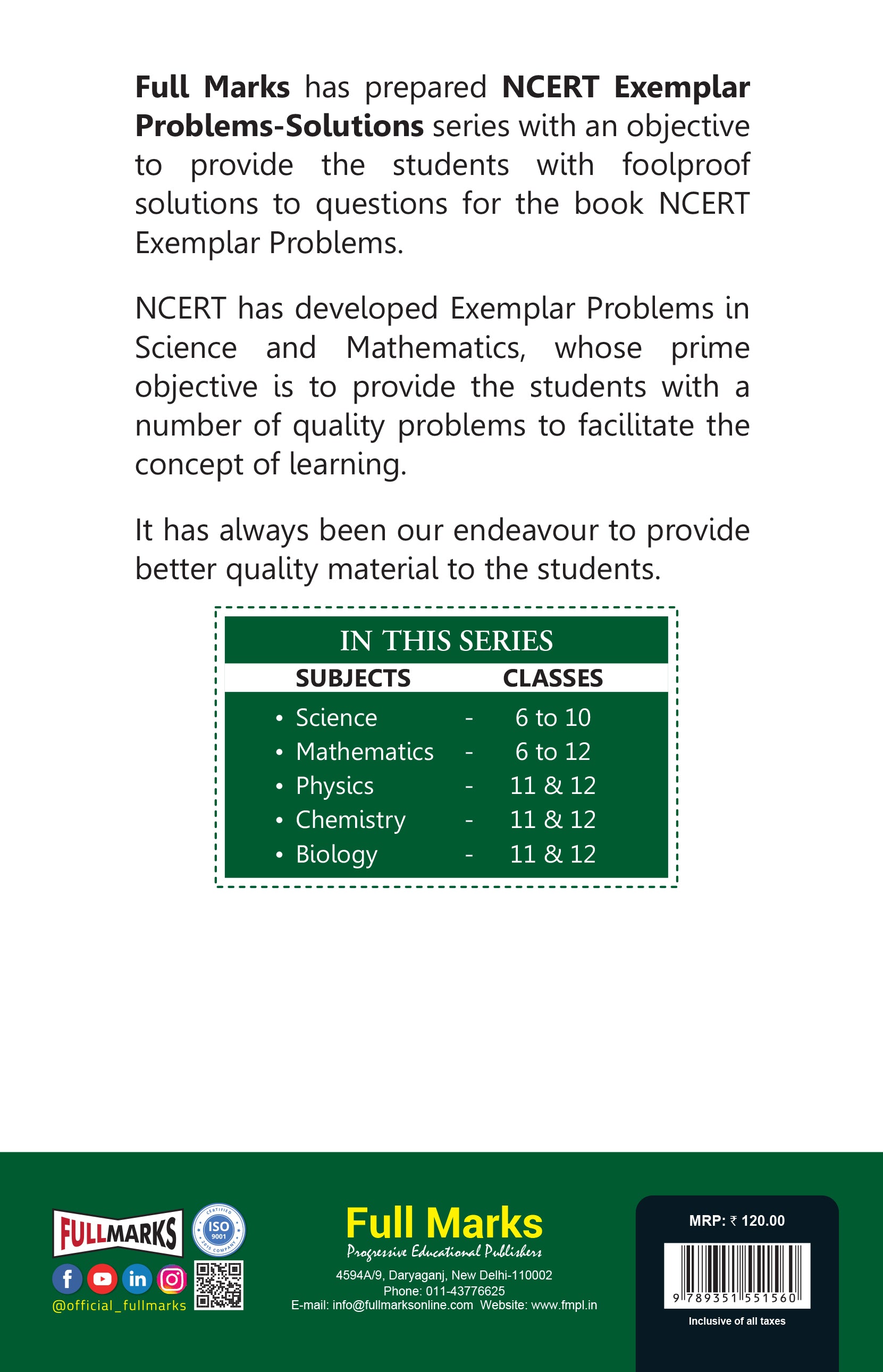NCERT Exemplar Problems-Solutions Science Class-8