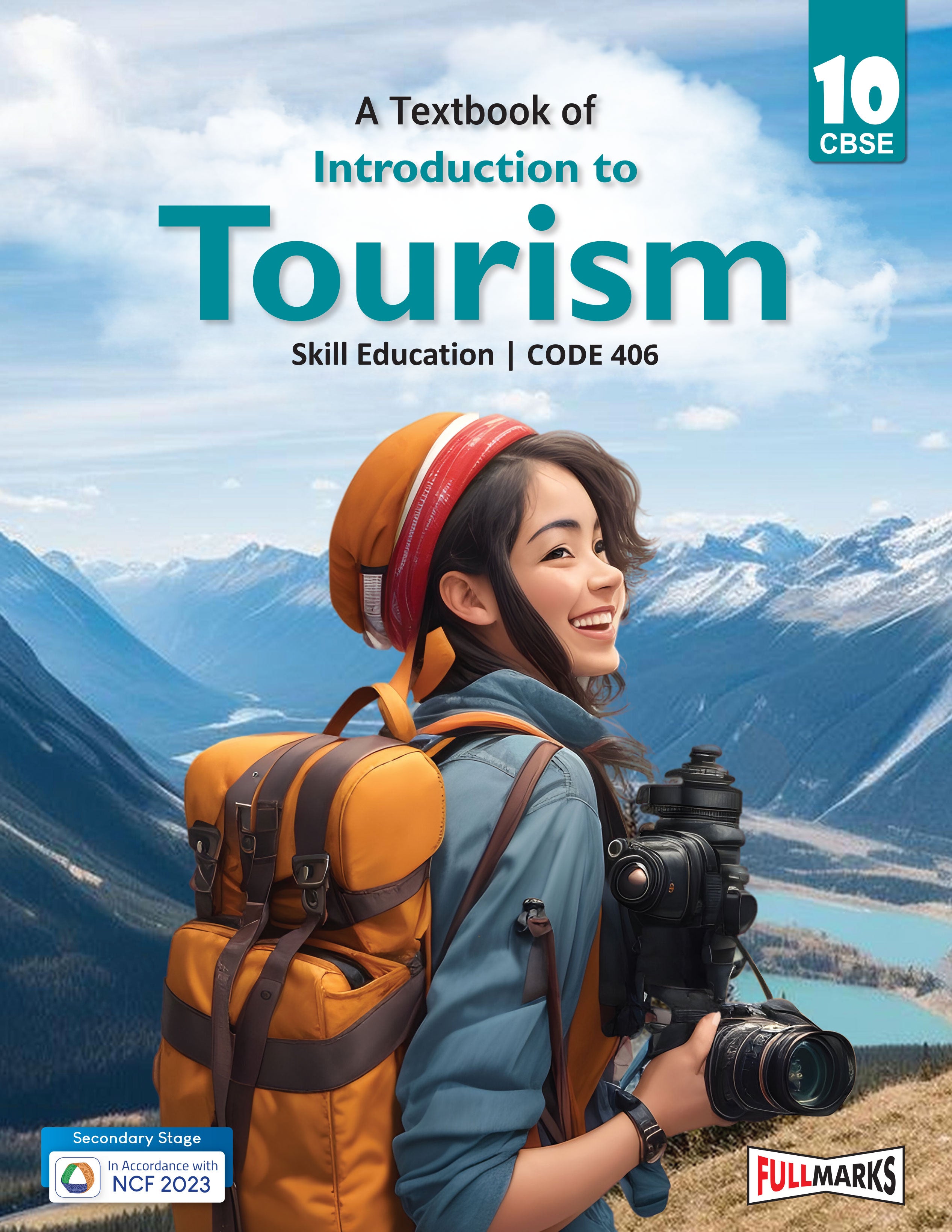 Full Marks Introduction to Tourism Skill Education Textbook for Class 10 | Subject Code 406