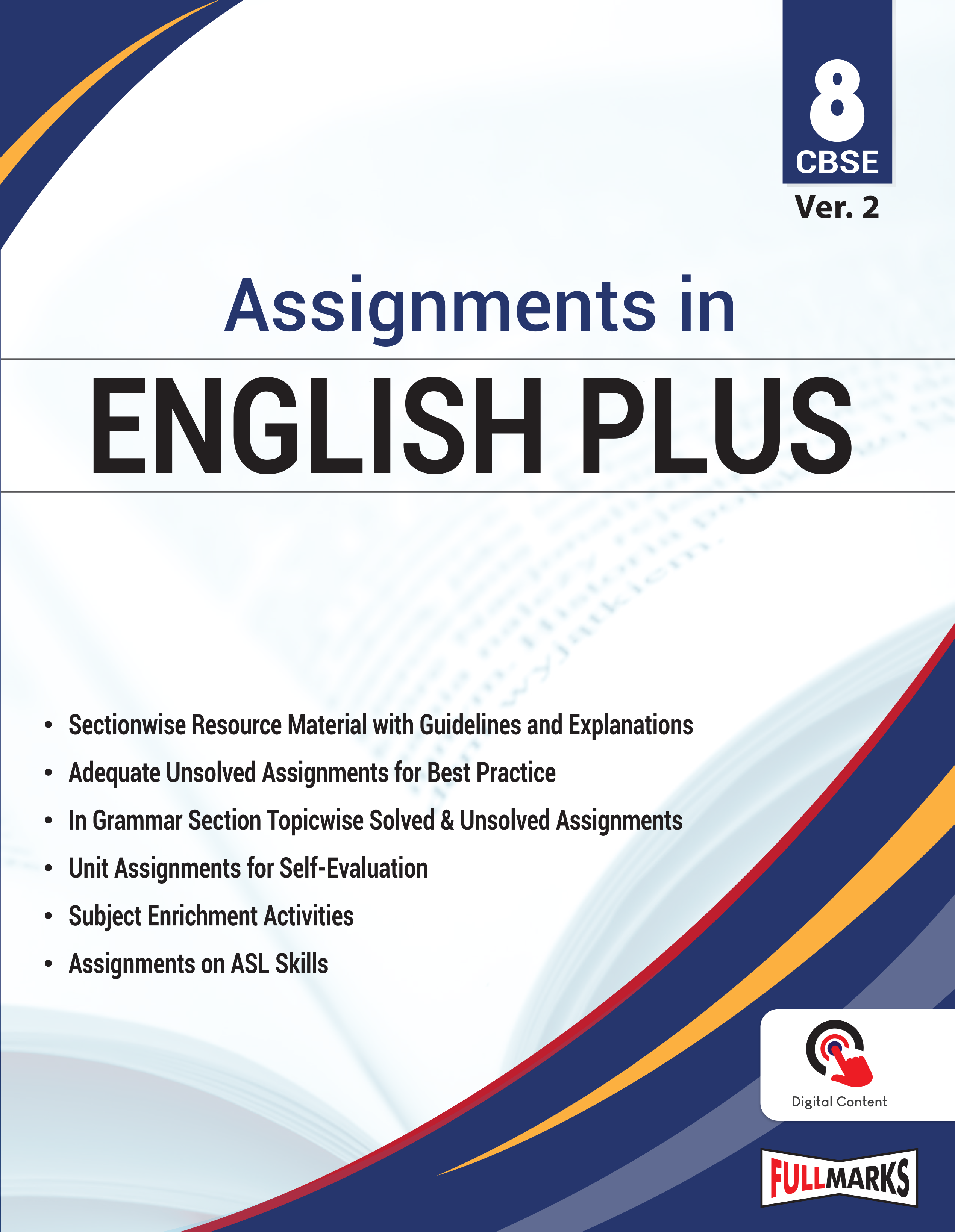 Buy CBSE Class 8 Assignment of English – Full Marks