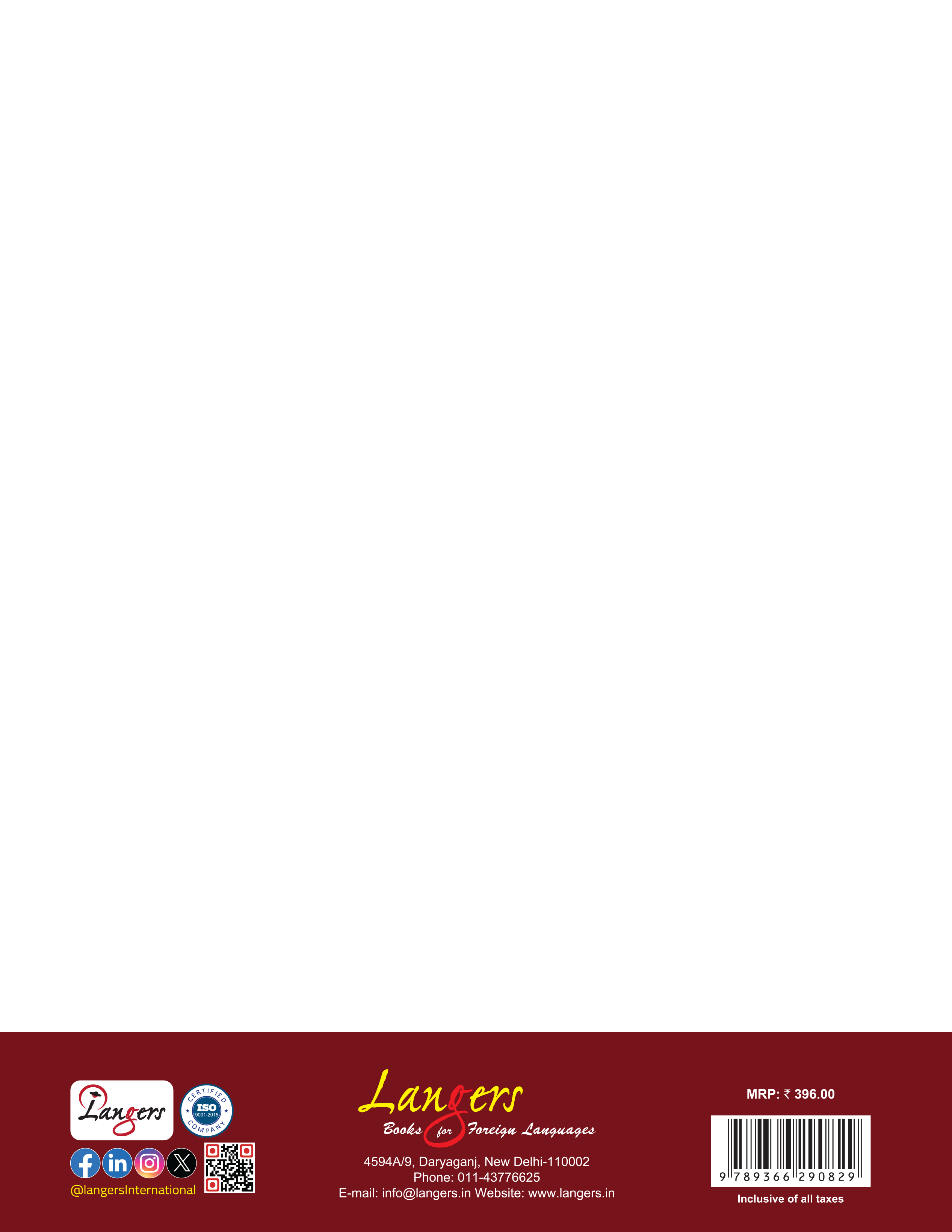 Langers: Salut France! Class 1 | Méthode de Français | A Comprehensive French Language Textbook for Beginners