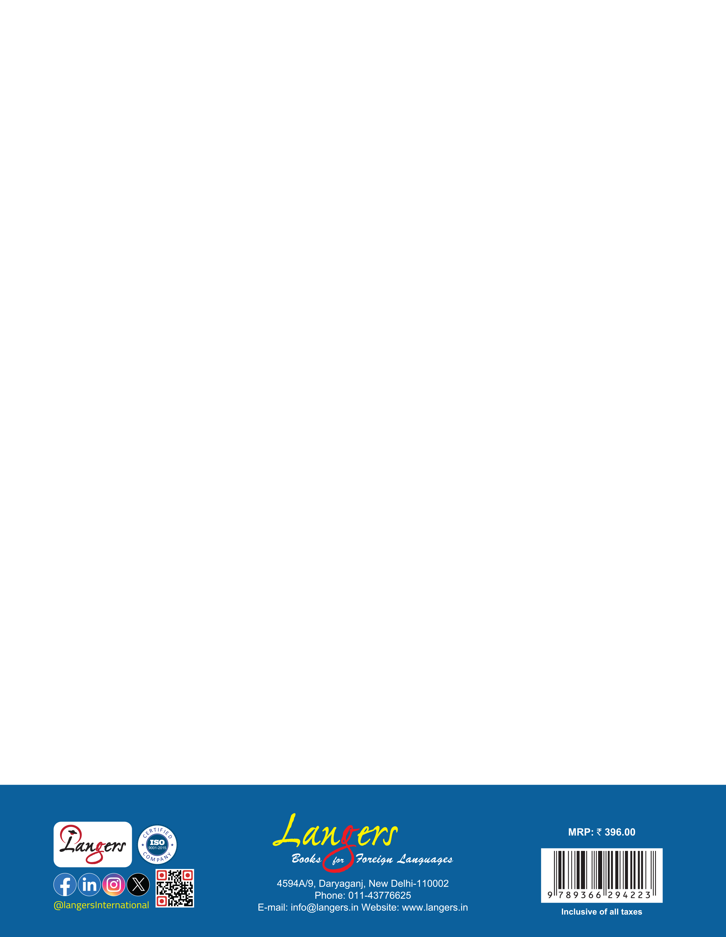 Langers: Salut France! Class 2 | Méthode de Français | A Comprehensive French Language Textbook for Beginners