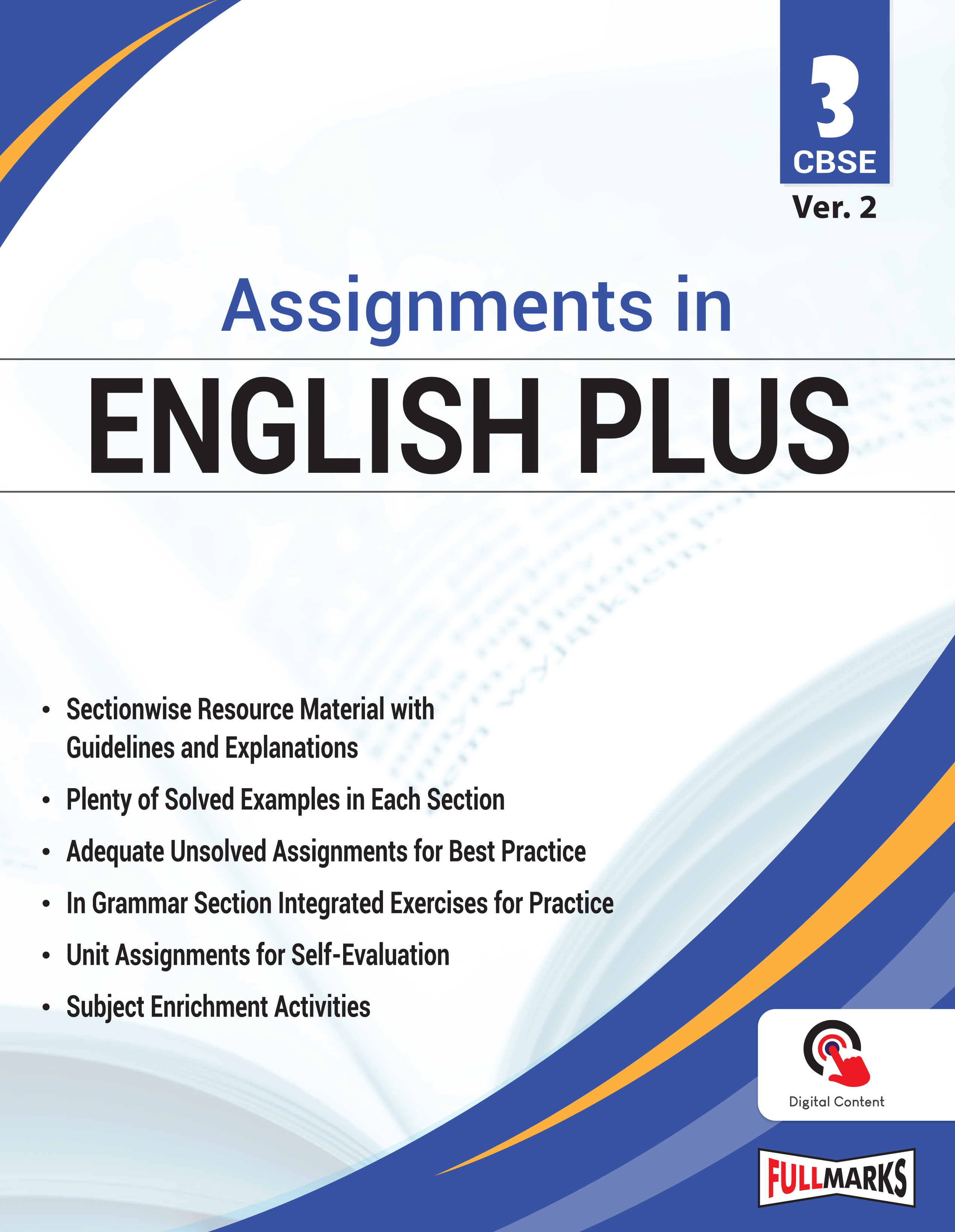 Full Marks Assignments in English Plus Ver.2 for Class 3