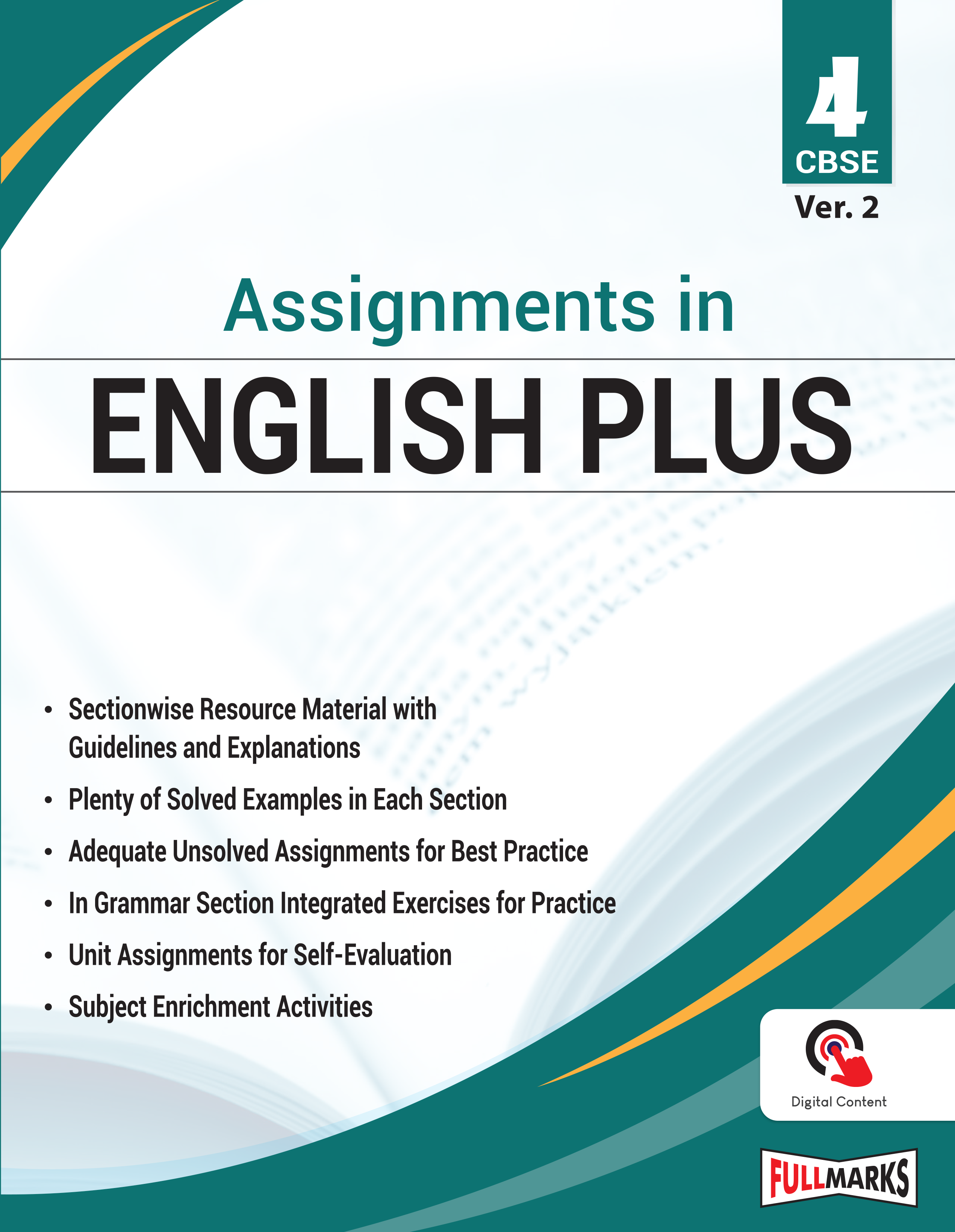 Full Marks Assignments in English Plus Ver.2 for Class 4
