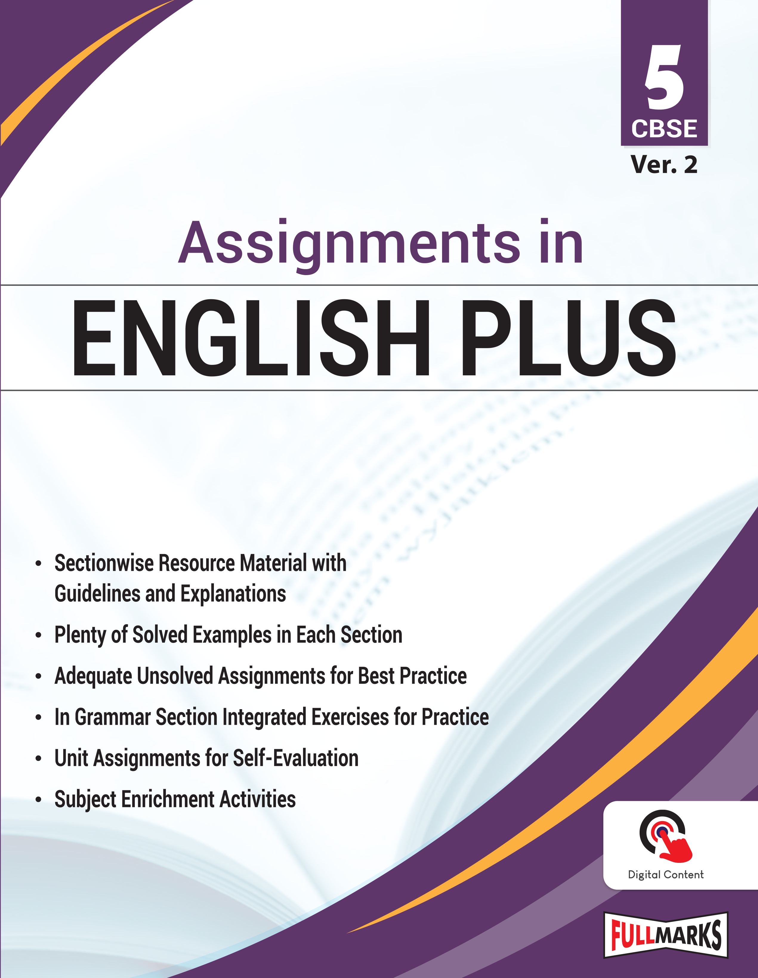 Full Marks Assignments in English Plus Ver.2 for Class 5