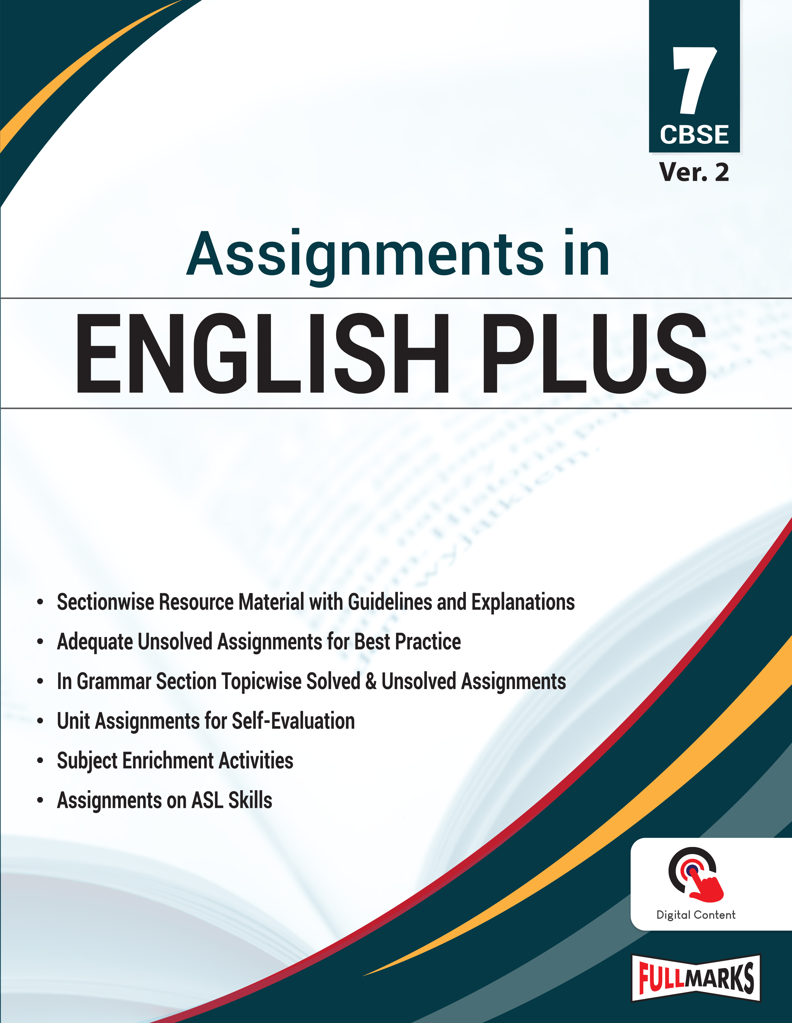 Full Marks Assignments in English Plus Ver.2 for Class 7