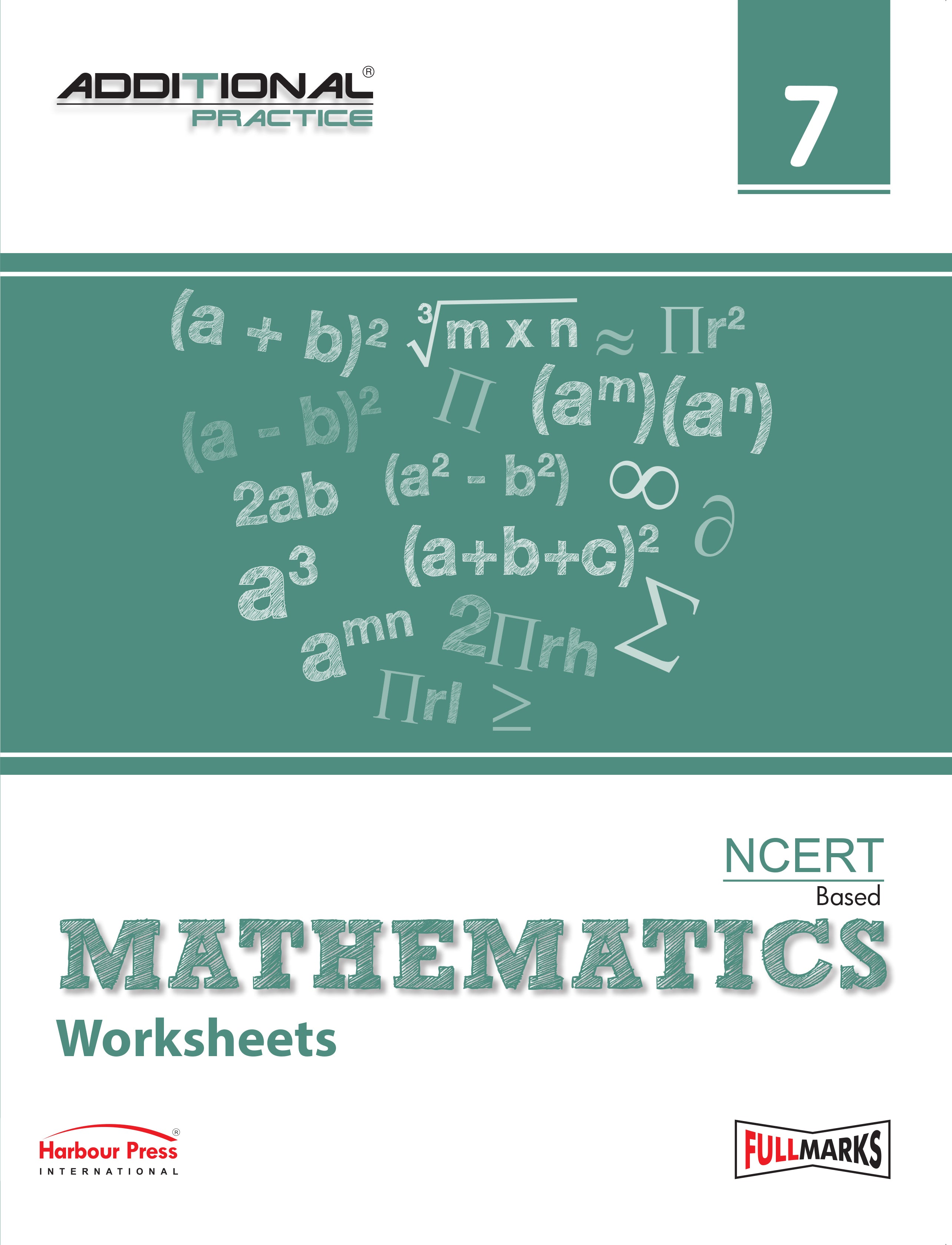 Full Marks Additional Practice – Mathematics Worksheets Class 7 | Based on NCERT Textbook