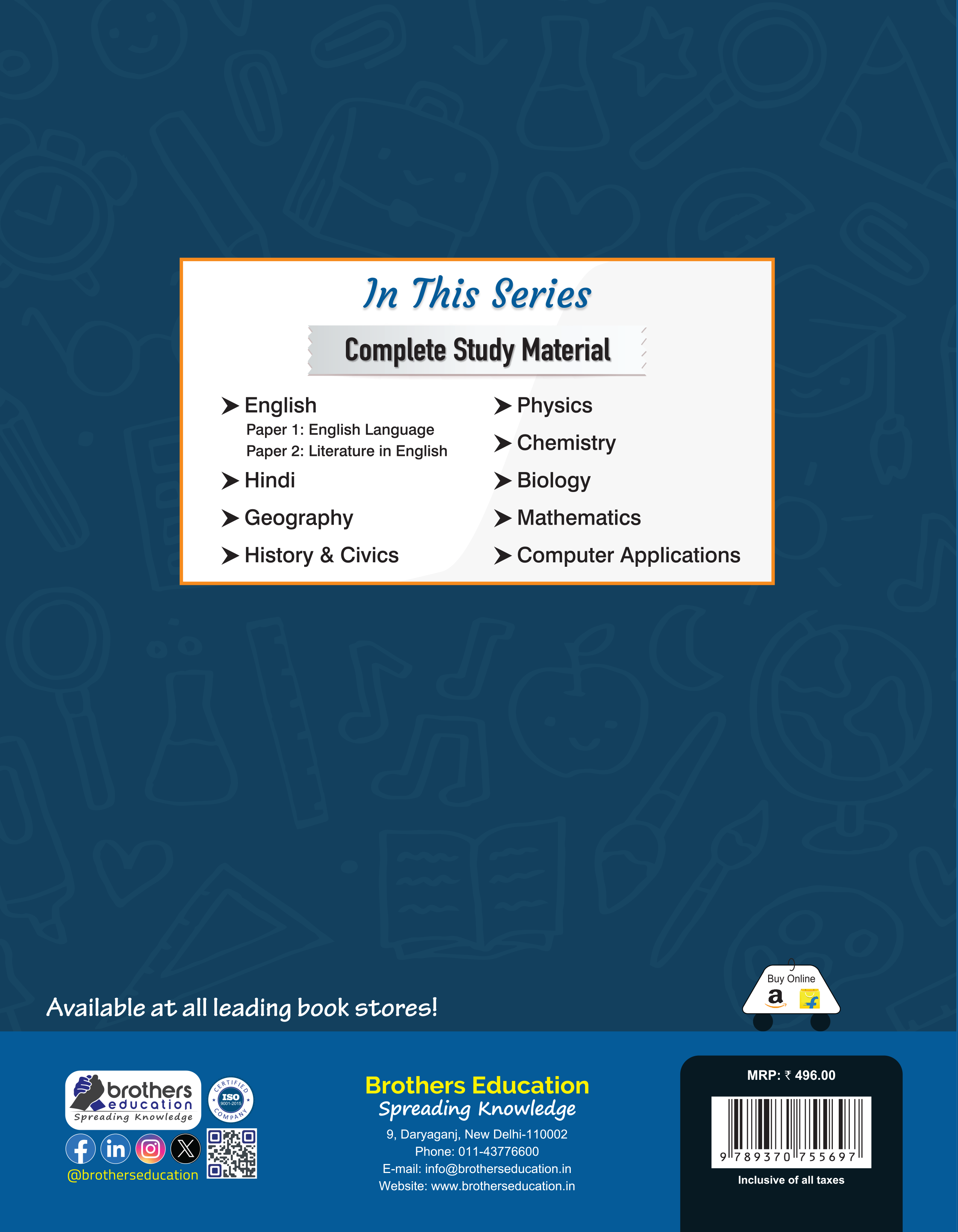 Full Marks ICSE History & Civics Class 10 Complete Study Material  | Based on Latest ICSE Syllabus 2026 | Includes PYQs, Solved Q/A, Competency Based Questions, Practice Papers & More