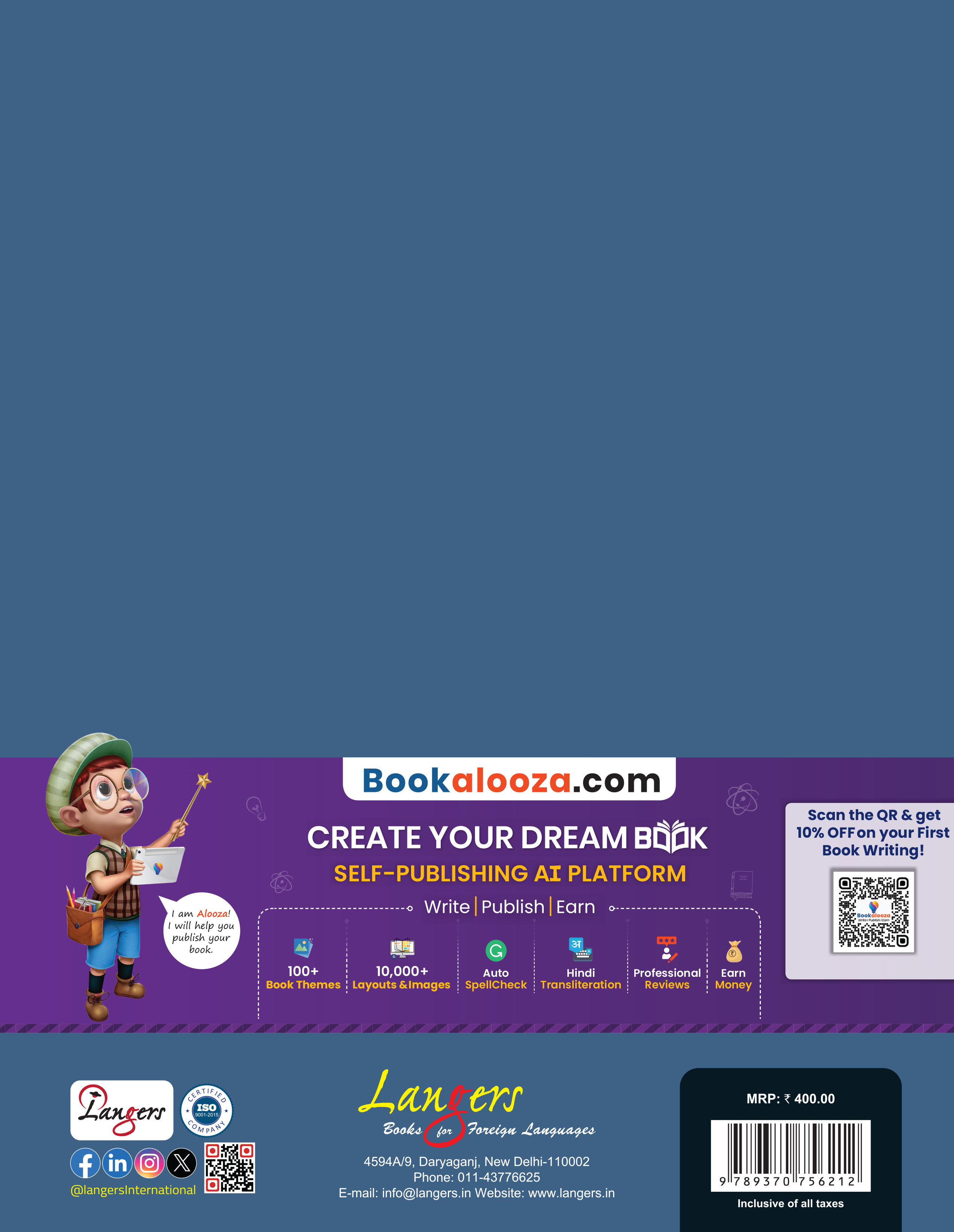 Langers Próximo Destino: España Ver.1 for Class 1: Student Textbook – A Comprehensive Spanish Learning Series