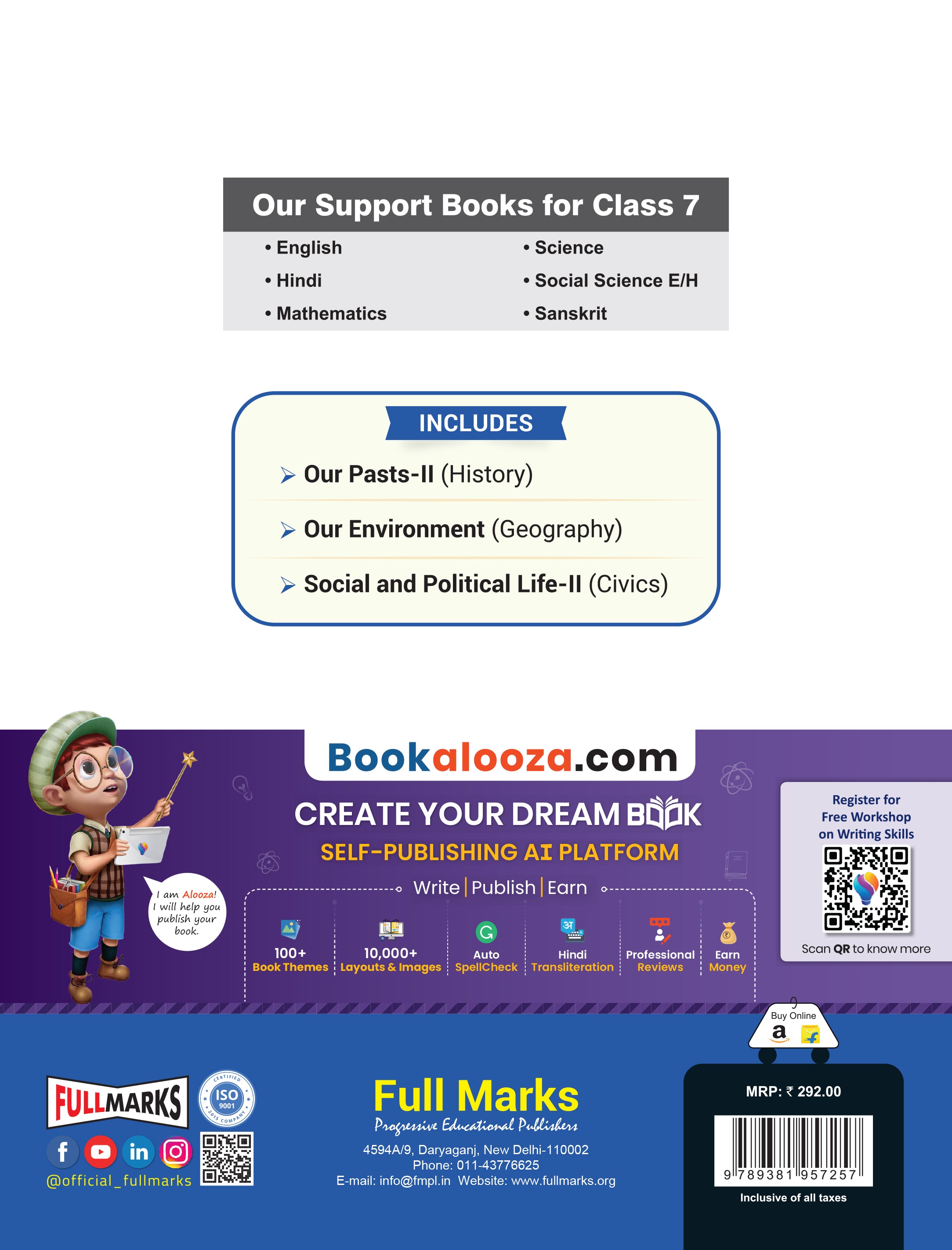 Complete Study Material Social Science Class 7