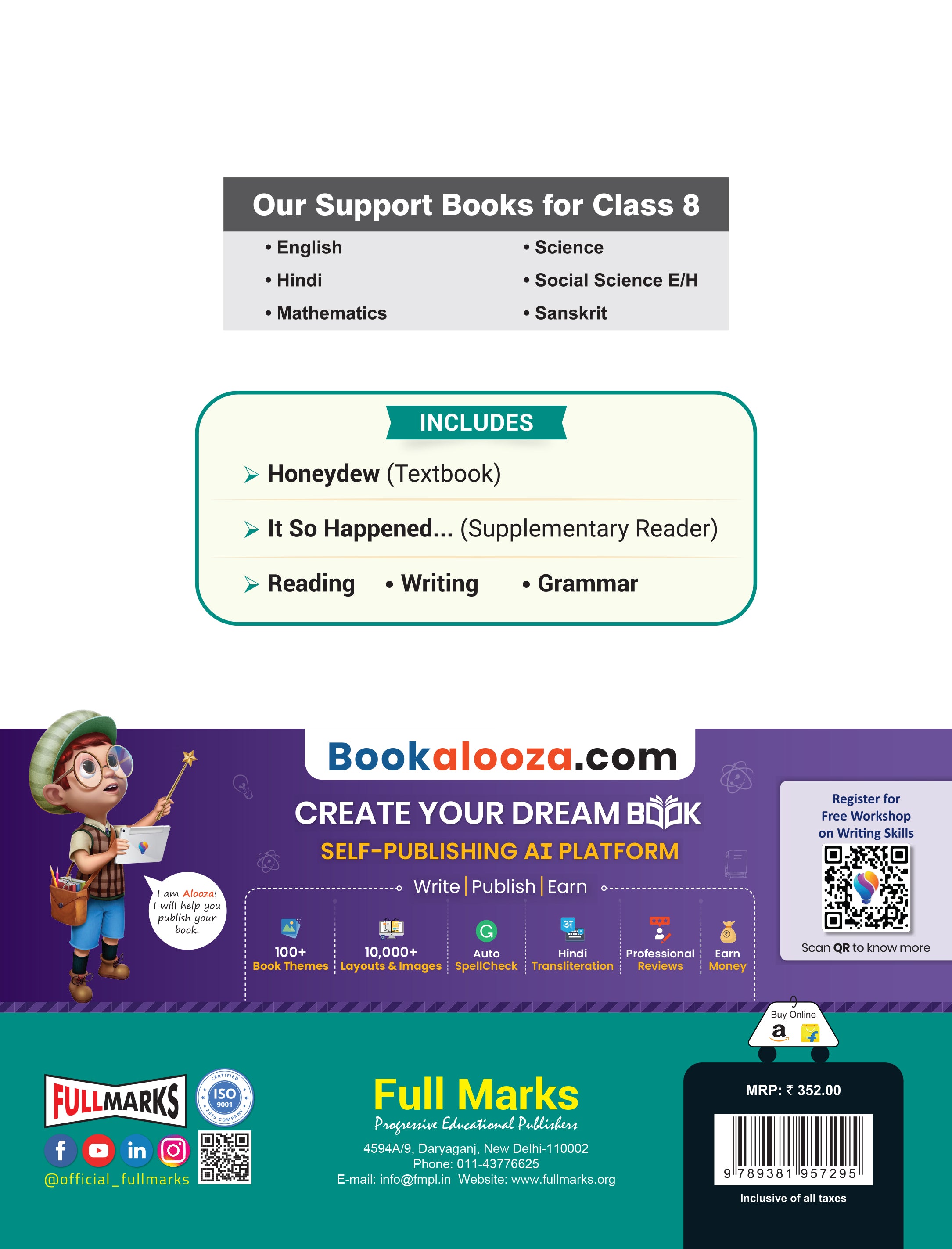 Complete Study Material English Class 8