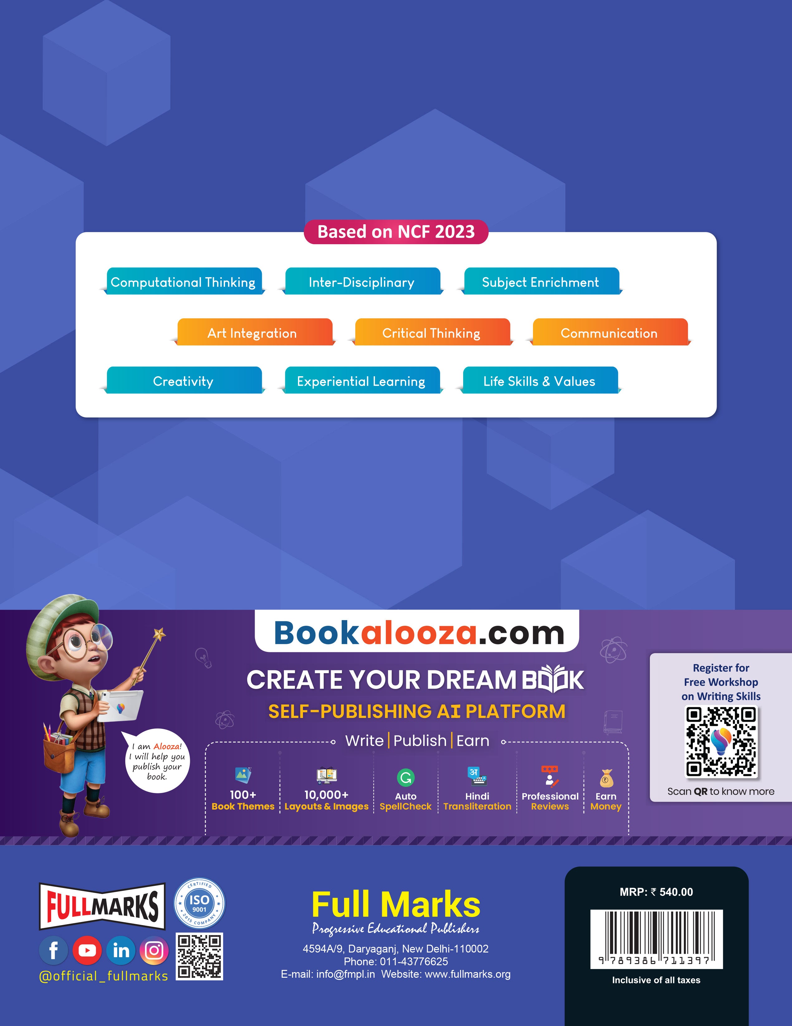 Full Marks Mathematics Manjeet Singh Ver 2. Textbook for Class 6 | Based on Latest CBSE Syllabus