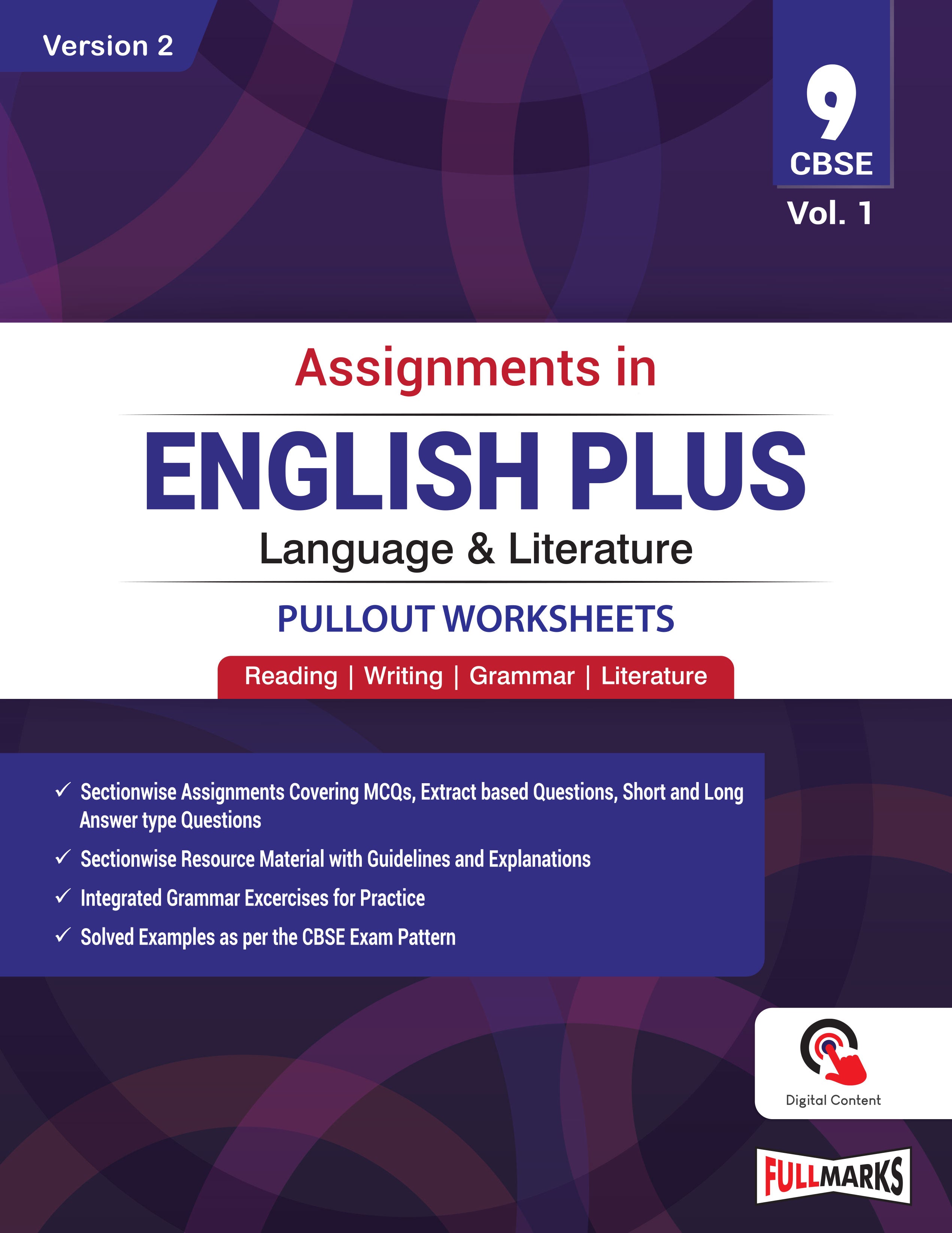 Full Marks Assignments in English Plus Language & Literature Class 9 Vol 1