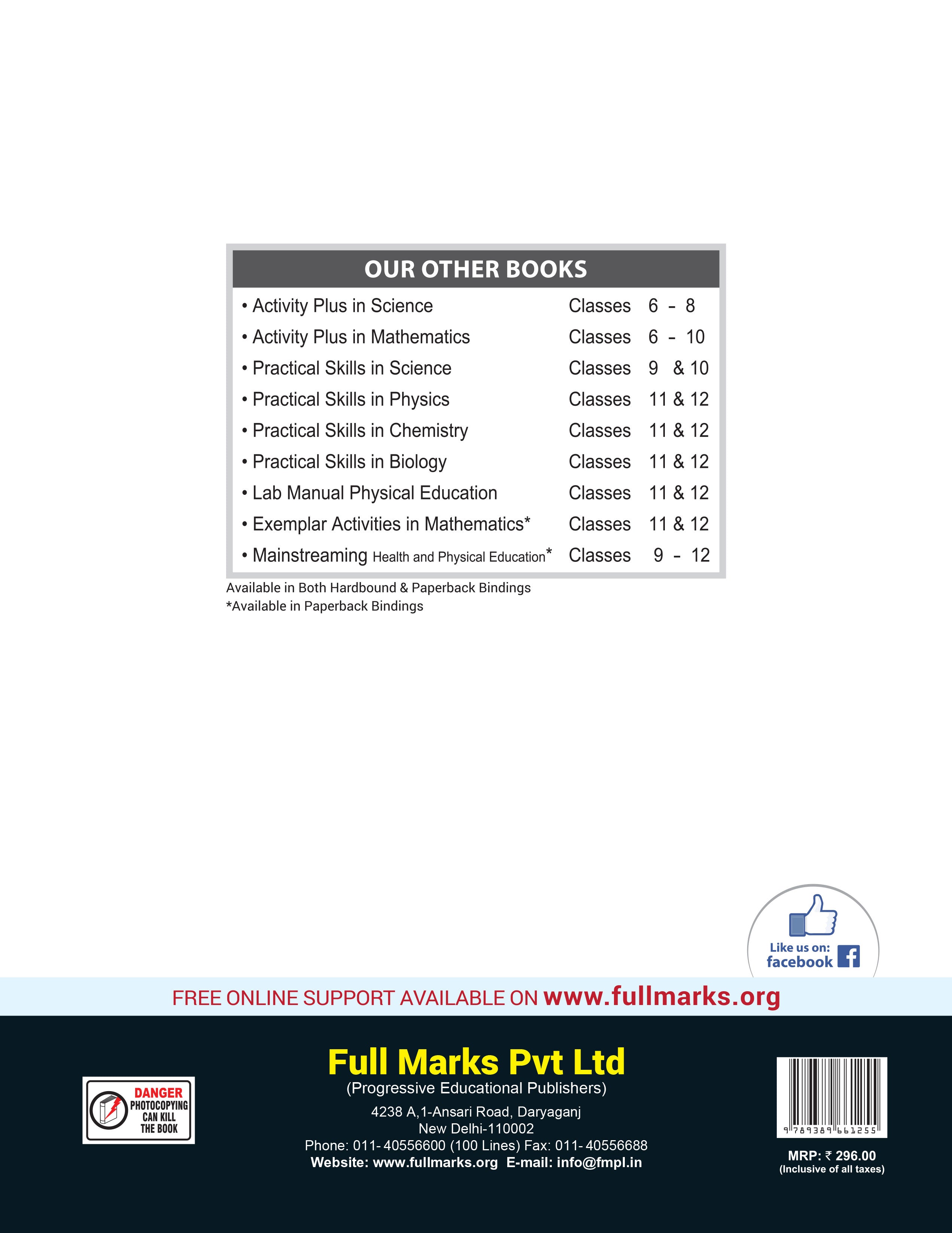 Full Marks Project Manual Geography Class 12 | Based on Latest CBSE Syllabus