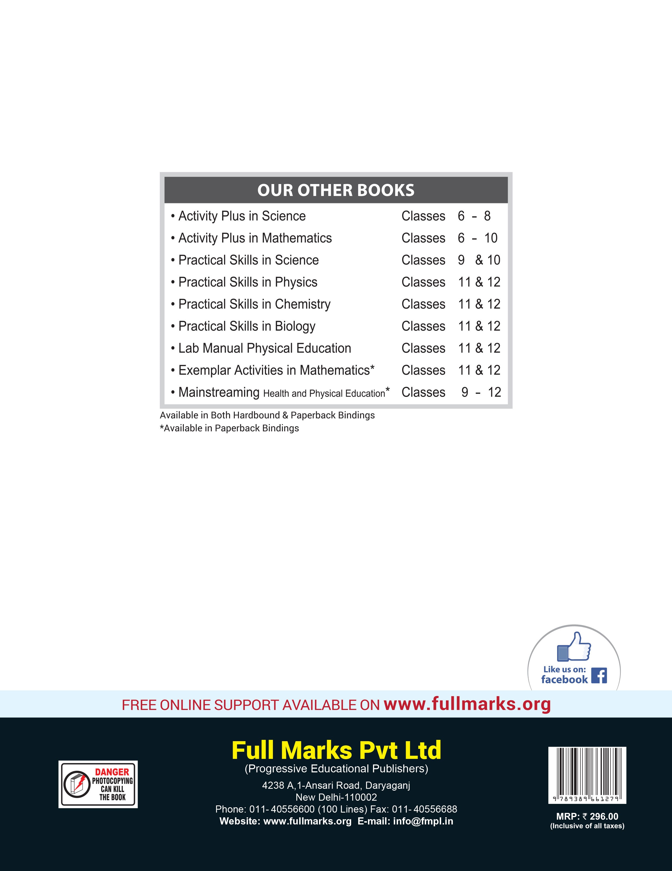 Full Marks Project Manual Political Science Class 12 | Based on Latest CBSE Syllabus