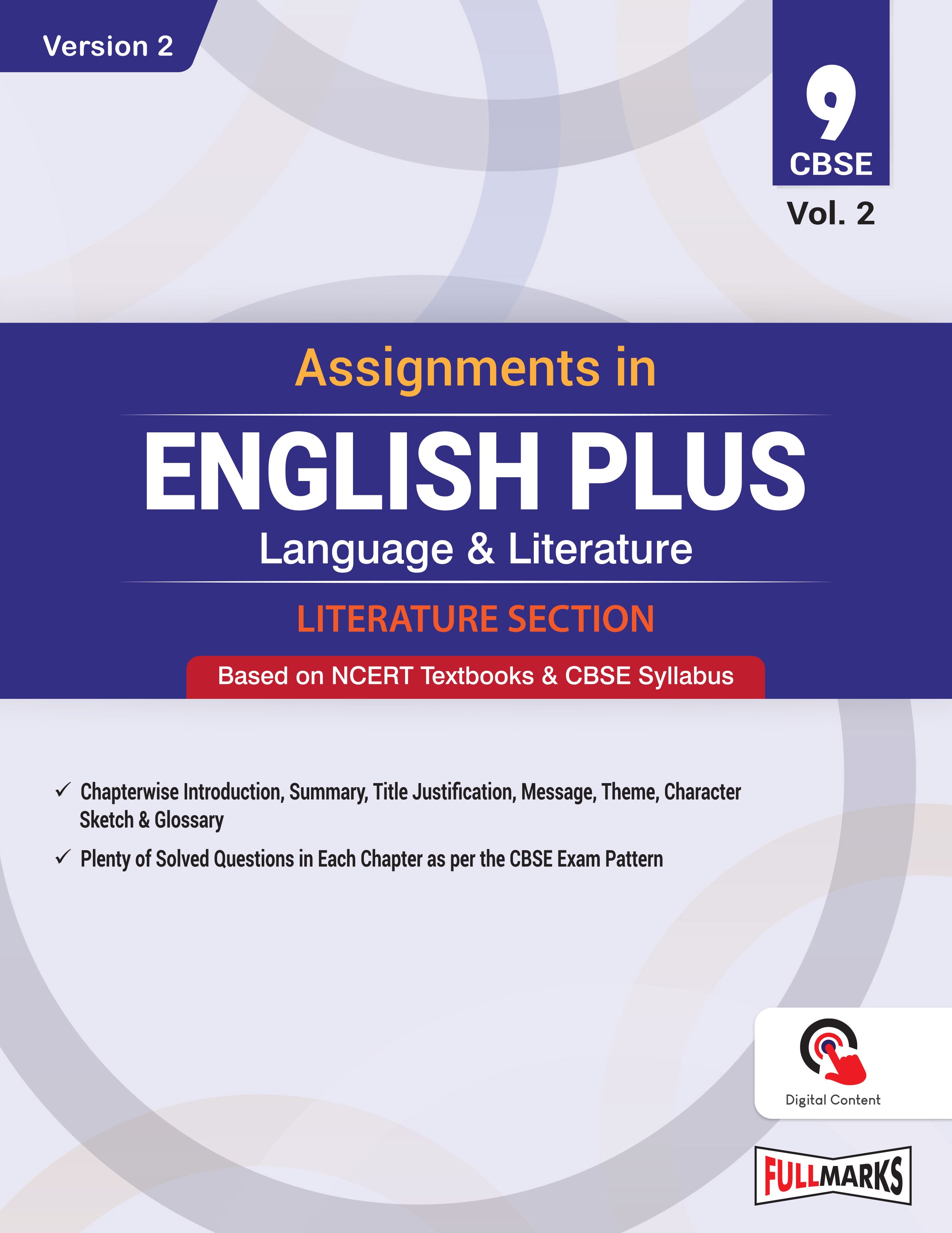 Full Marks Assignments in English Plus Language & Literature Class 9 Vol 2