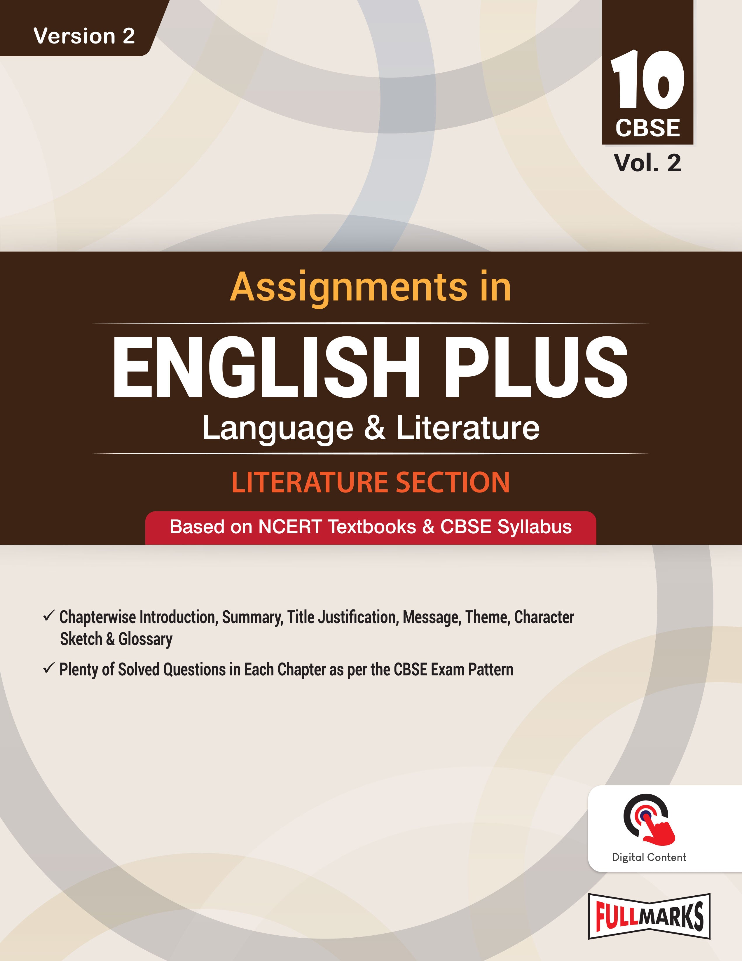 Full Marks Assignments in English Plus Language & Literature Class 10 Vol 2