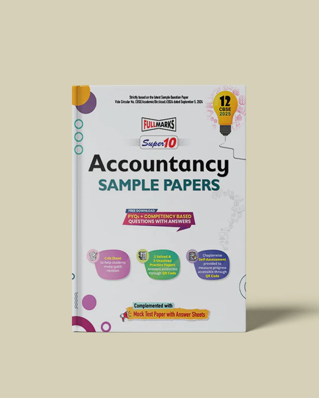CBSE Class 12 Accountancy Sample Paper