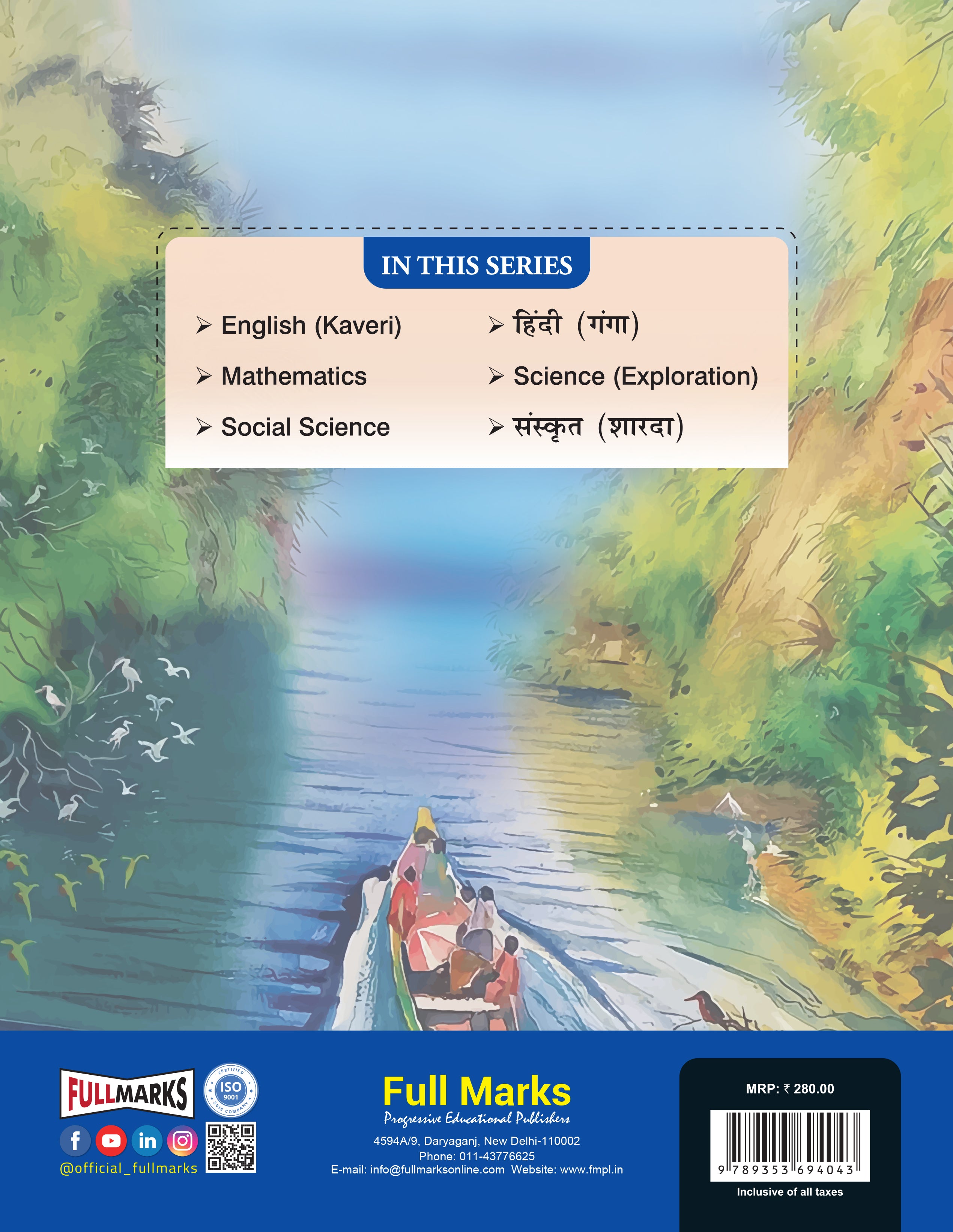 Full Marks Hindi Workbook (With Activities) Class 9 | Based on Latest NCERT Textbook Ganga and CBSE Syllabus | Includes Chapterwise Summary, Practice Papers and More