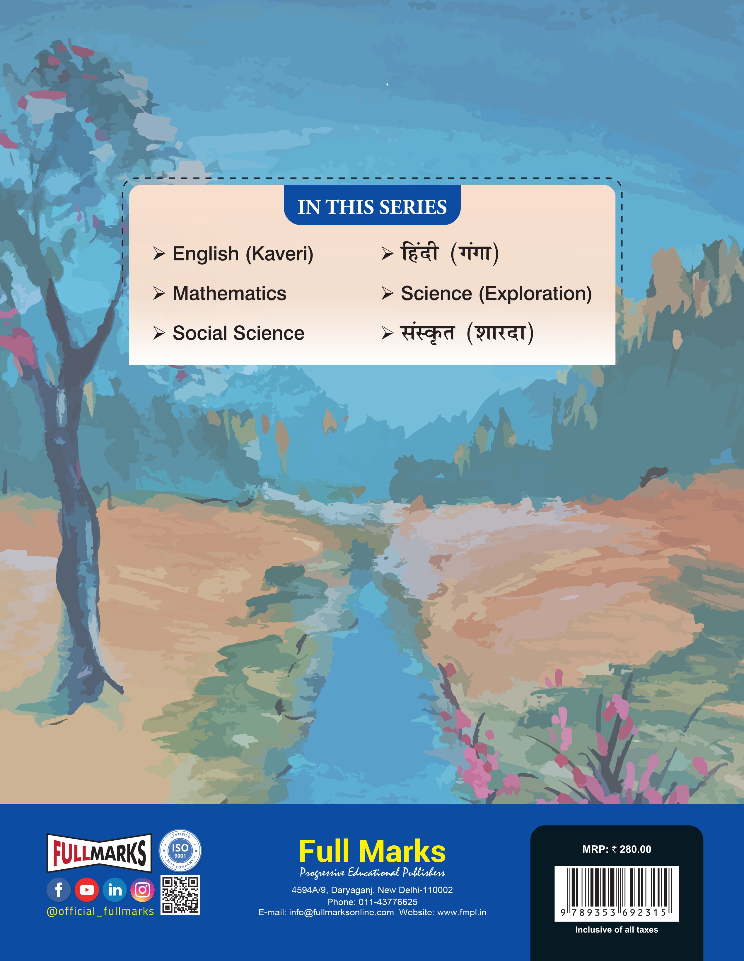 Full Marks Sanskrit Workbook (With Activities) Class 9 | Based on Latest NCERT Textbook Sharda and CBSE Syllabus | Includes Chapterwise Summary, Practice Papers and More