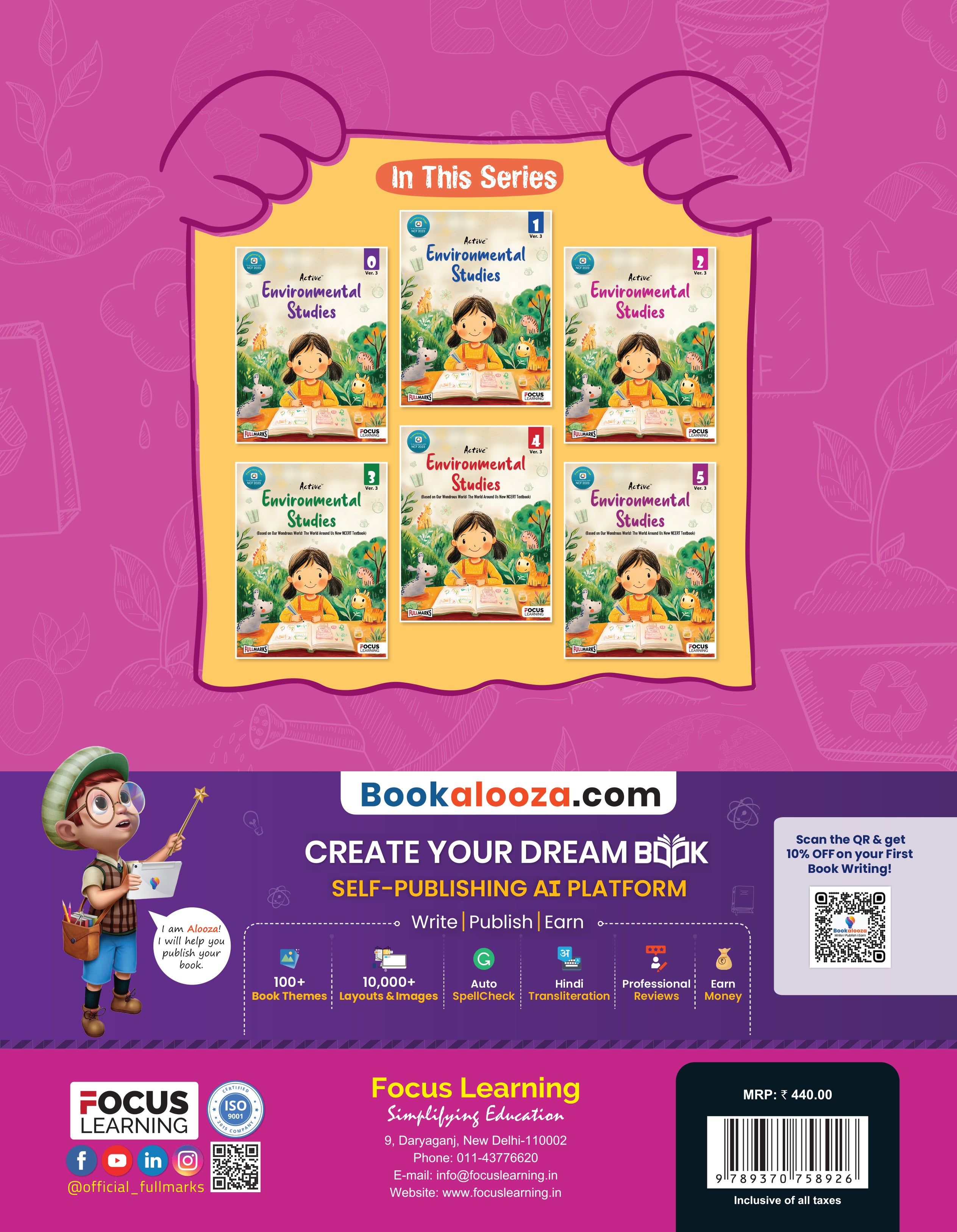 Focus Learning Active Environmental Studies Ver. 3 for Class 2 | Foundational Stage | In Accordance with NCF 2023