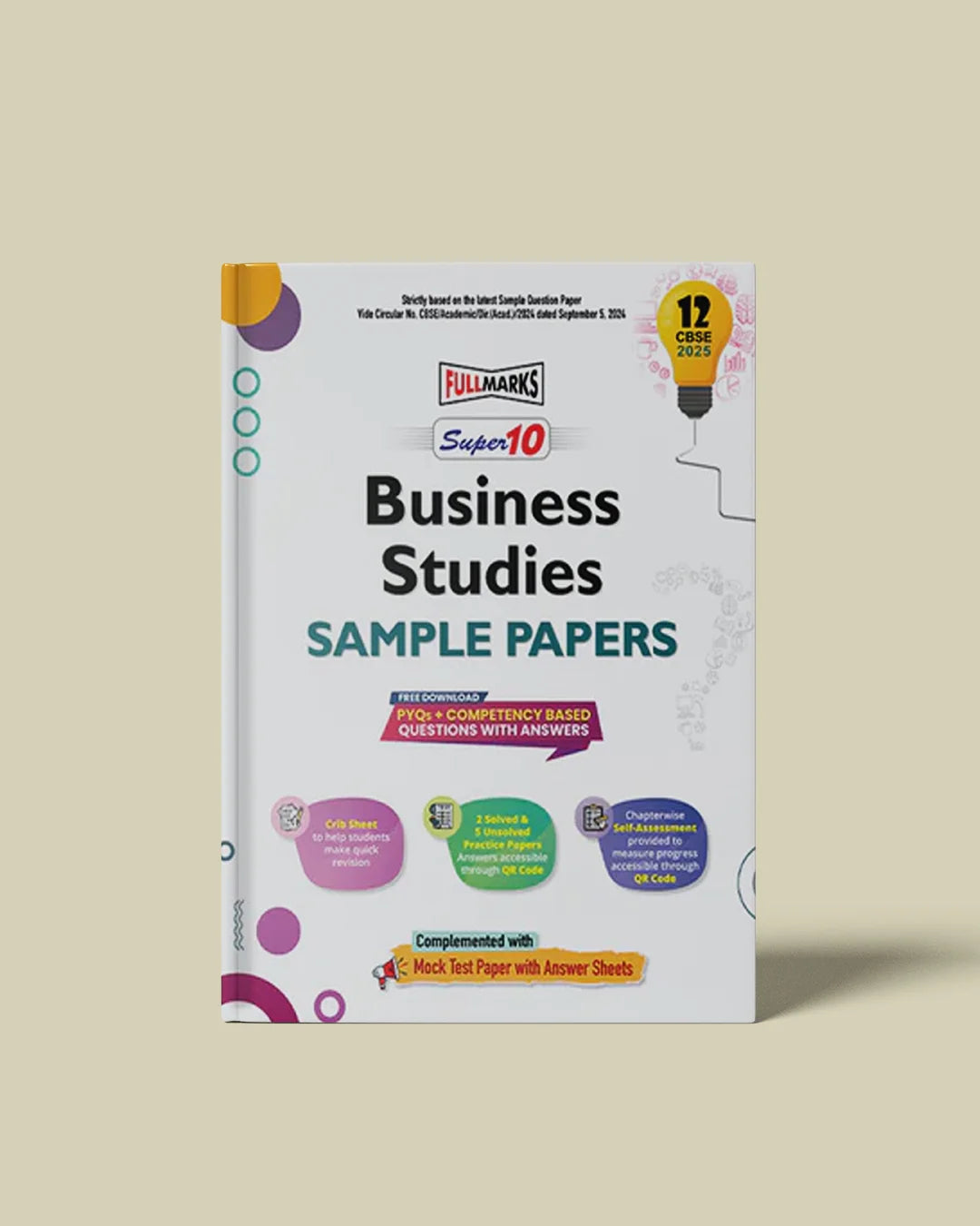 CBSE Class 12 Business Studies Sample Paper