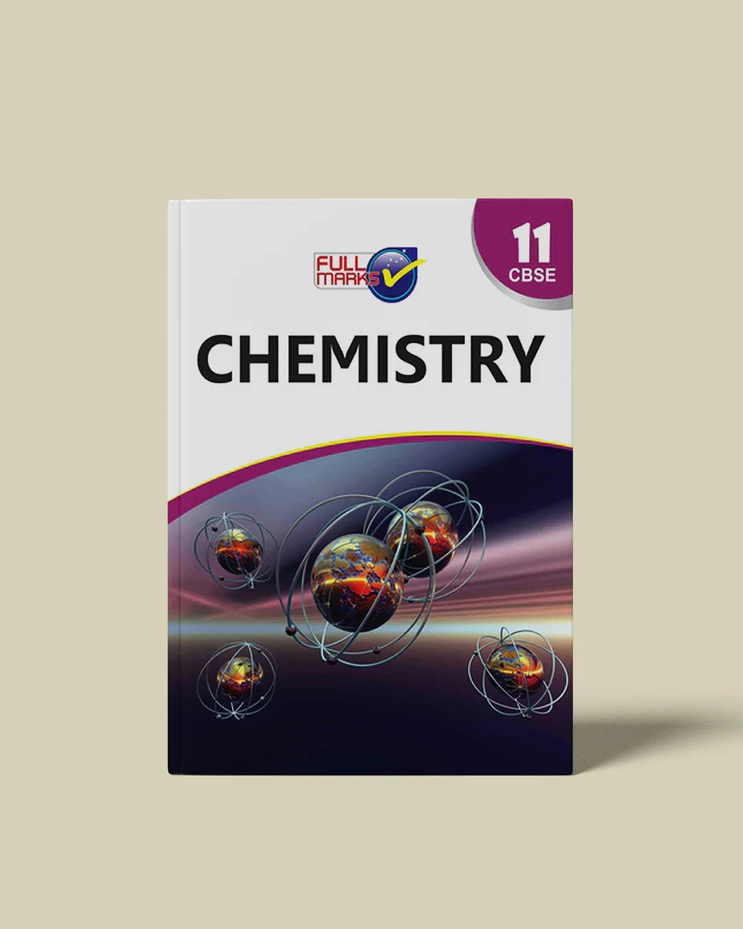 Full Marks Chemistry Complete Study Material Class 11 | Based on Latest NCERT Textbook Chemistry (Part 1 & 2) and CBSE Syllabus | Includes Chapterwise Summary, Solved Q/A, Practice Papers and More