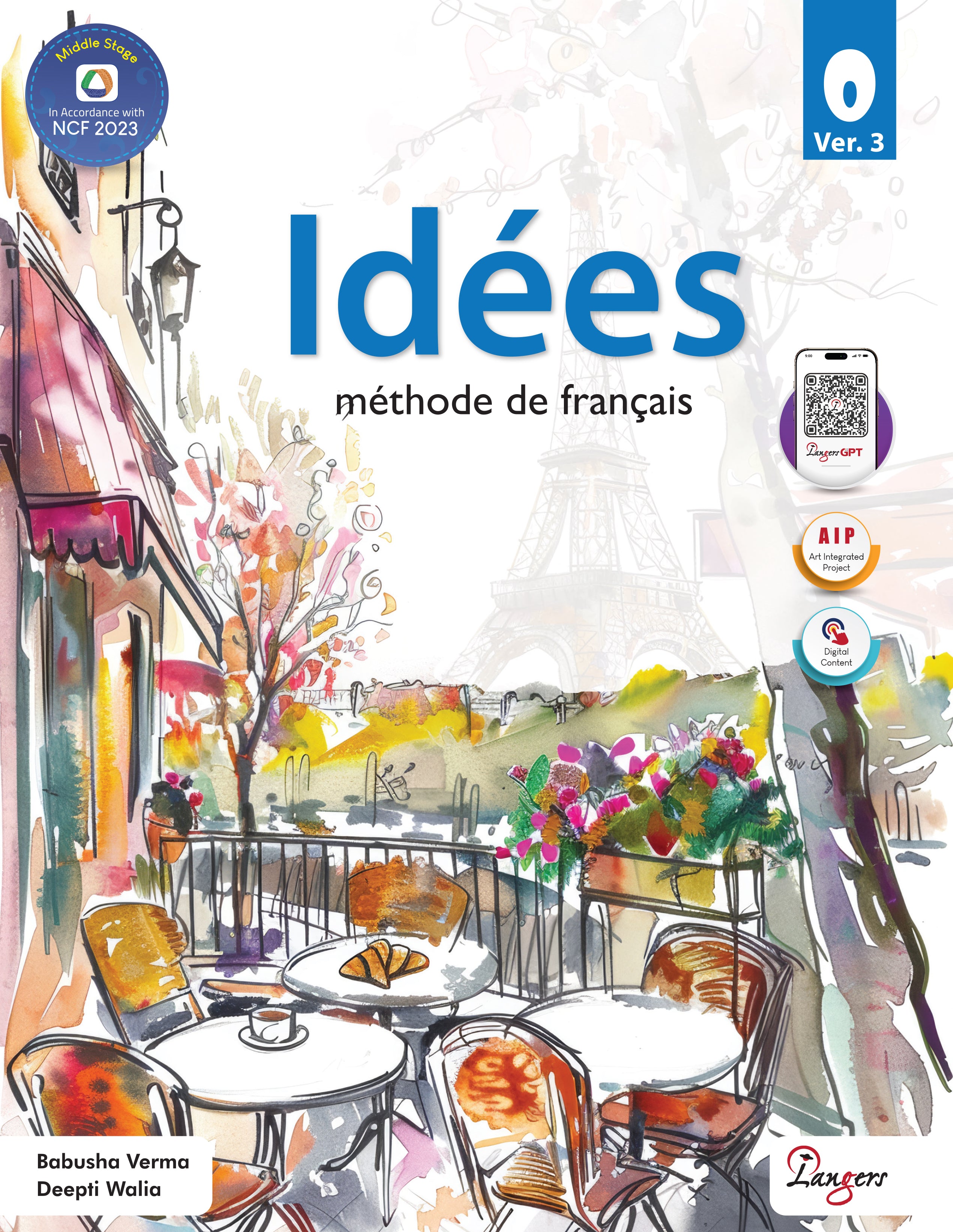 Langers Idées Ver. 3 for Class 5 | Méthode de Français | In Accordance with NCF 2023