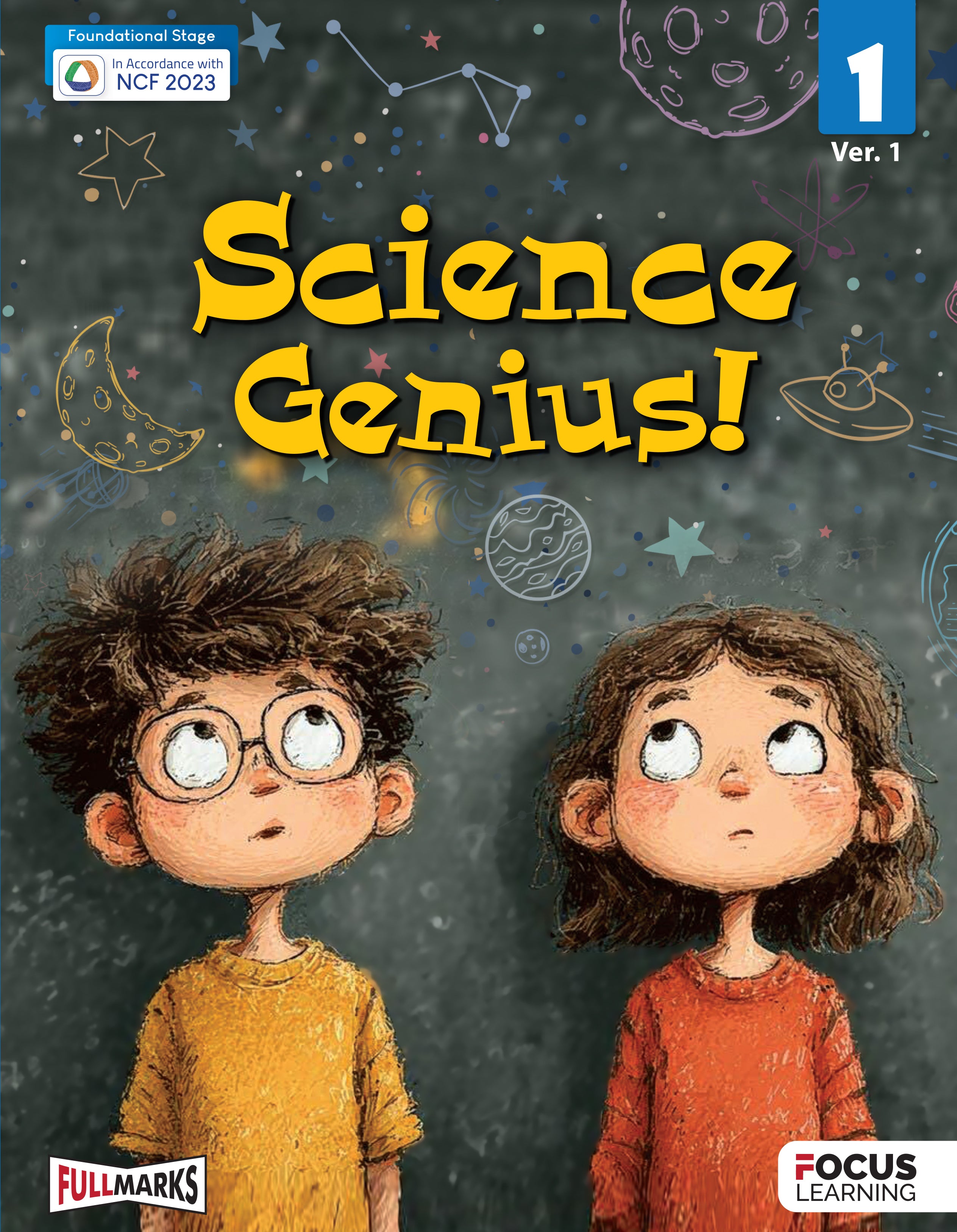 Focus Learning Science Genius Ver. 1 for Class 1 | Foundational Stage ...