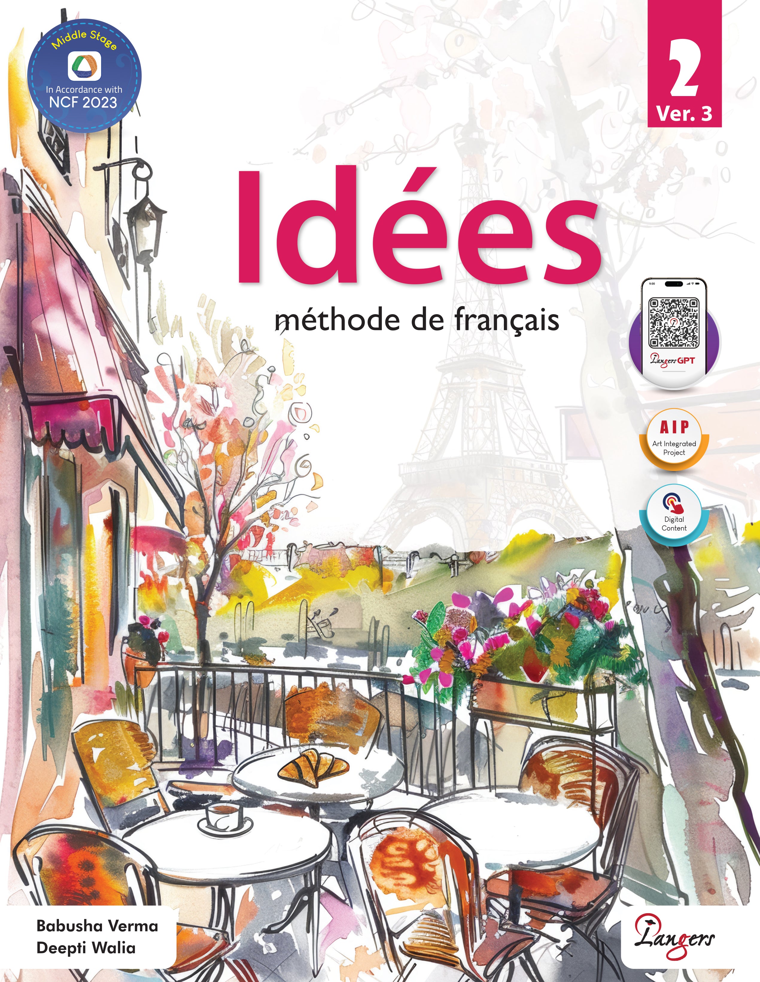 Langers Idées Ver. 3 for Class 7 | Méthode de Français | In Accordance with NCF 2023