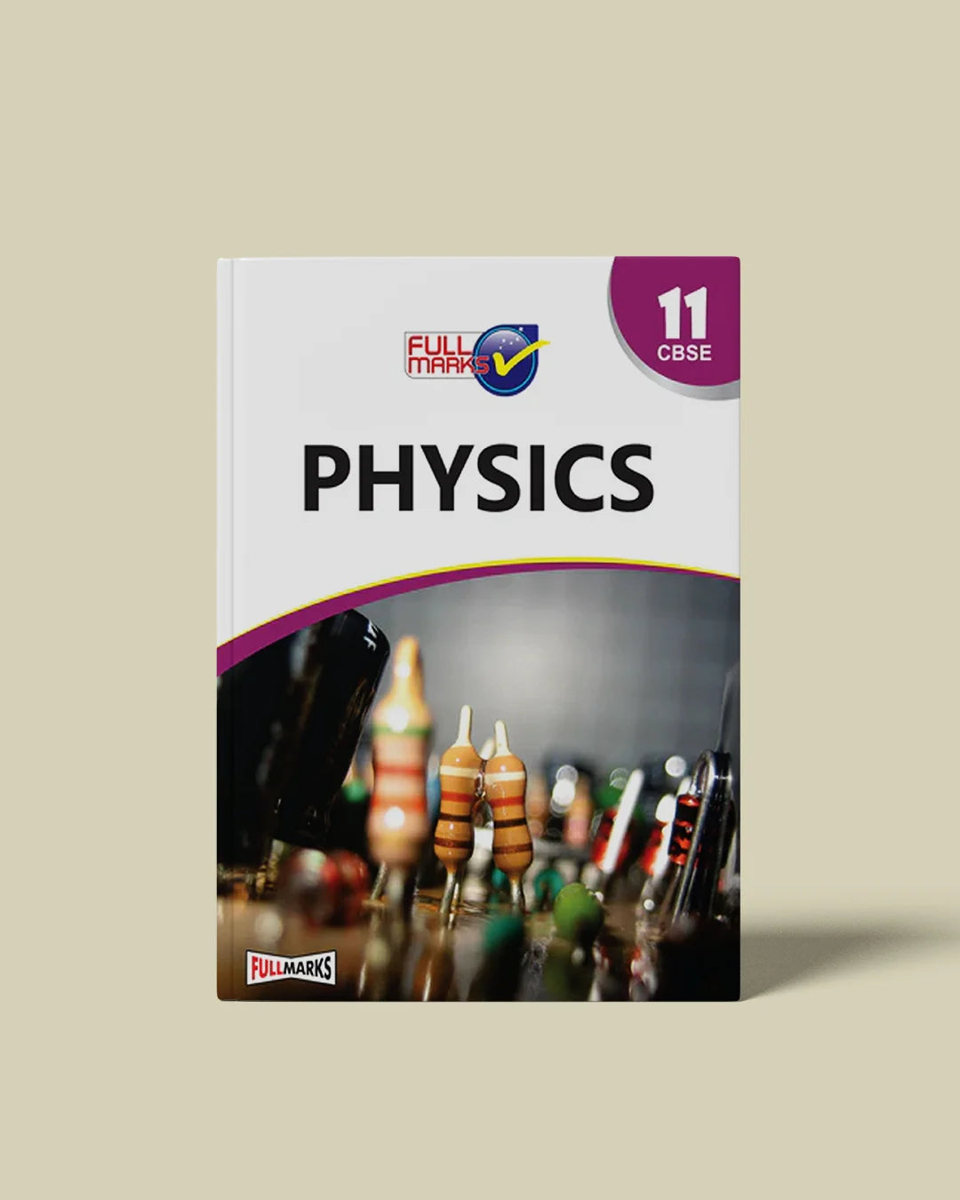 Full Marks Physics Complete Study Material Class 11 | Based on Latest NCERT Textbook Physics (Part 1 & 2) and CBSE Syllabus | Includes Chapterwise Summary, Solved Q/A, Practice Papers and More