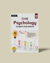 Full Marks Psychology Complete Study Material Class 12 | Based on Latest NCERT Textbook Psychology | Includes Chapterwise Summary, Solved Q/A, Practice Papers and More
