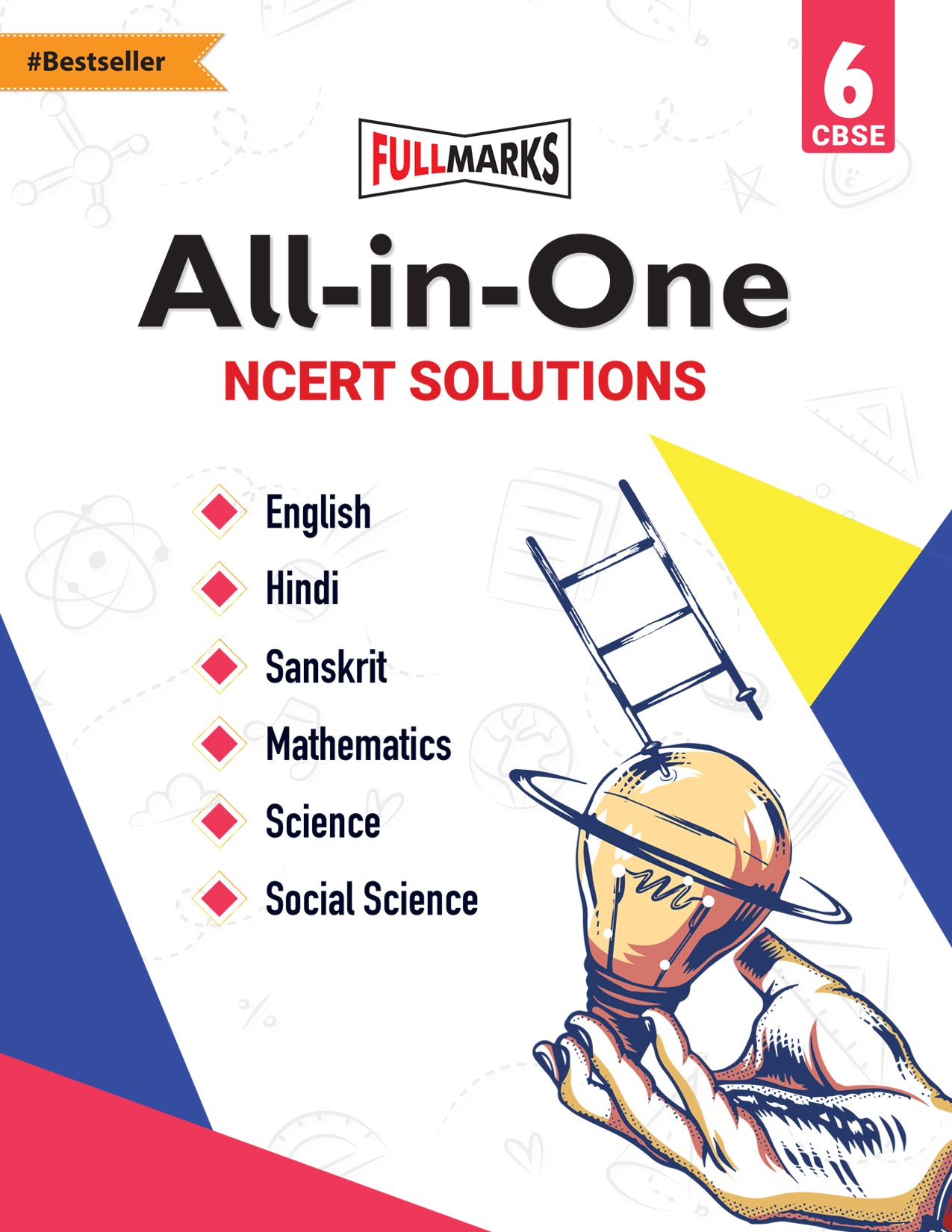 All in One book (English, Hindi, Sanskrit, Math, Science & Social Science) - Class 6 - Full Marks